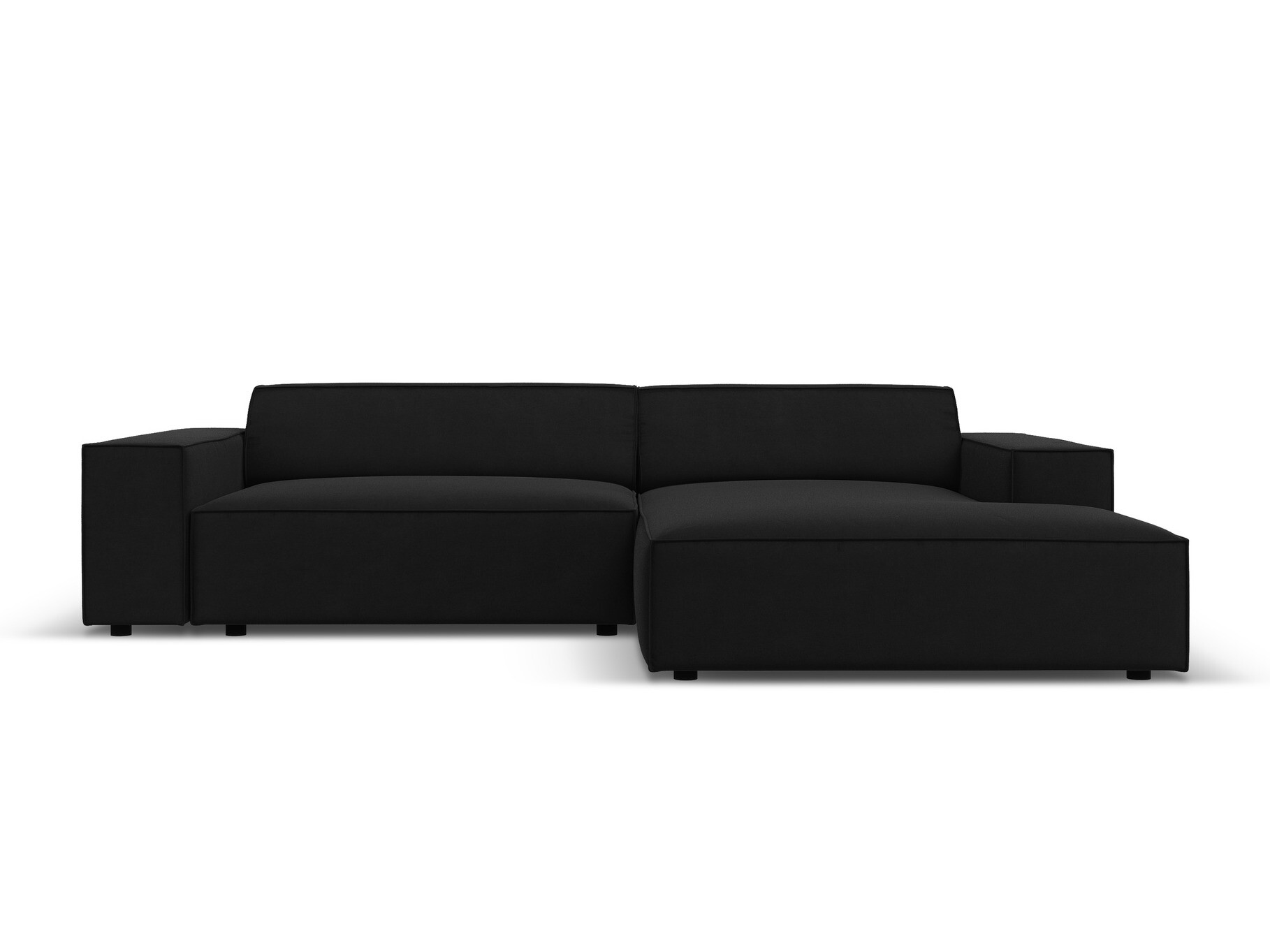 Modularna kotna sedežna garnitura Lomcalu 101 (Bluvel 19)