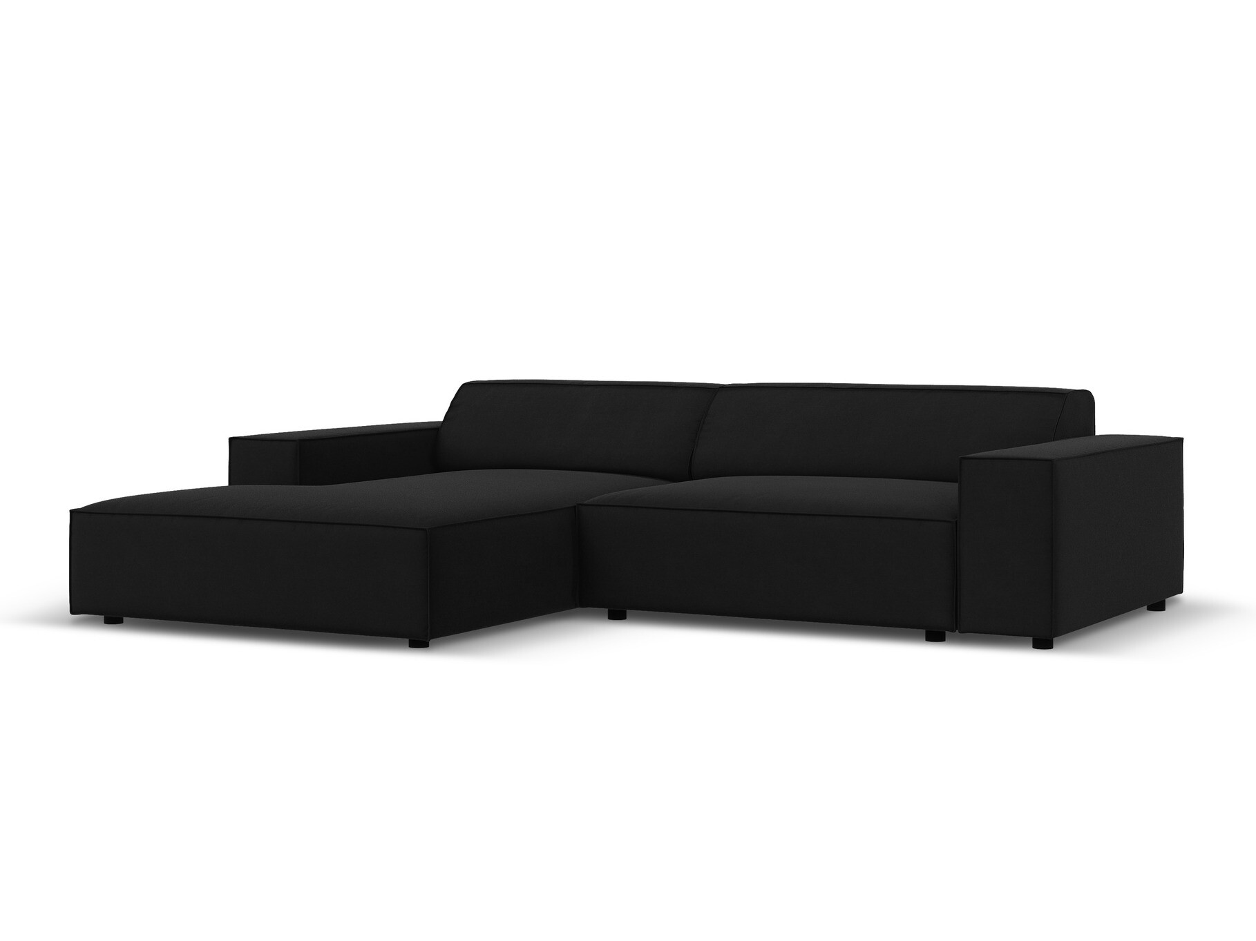 Modularna kotna sedežna garnitura Lomcalu 101 (Bluvel 19)