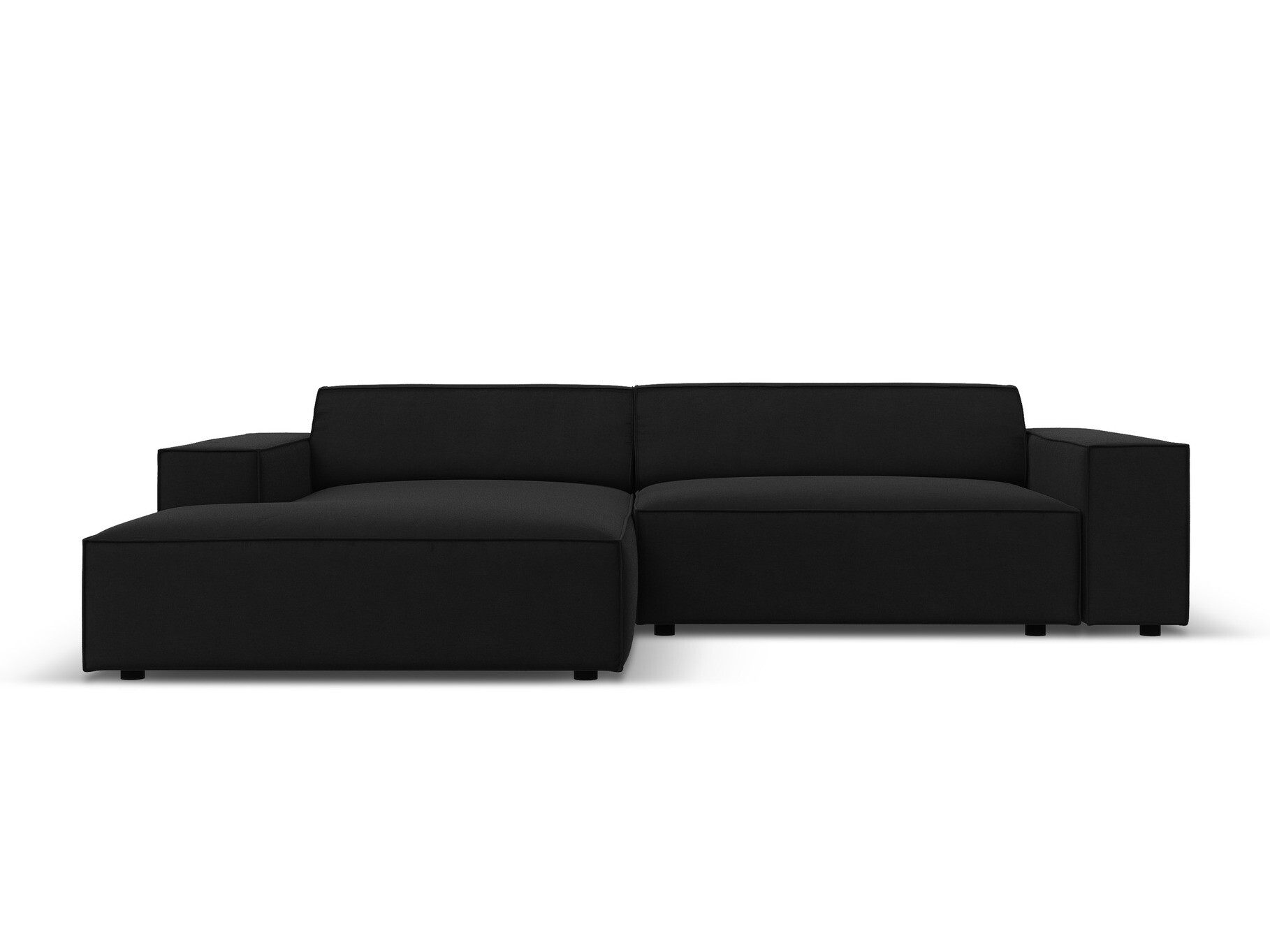 Modularna kotna sedežna garnitura Lomcalu 101 (Bluvel 19)