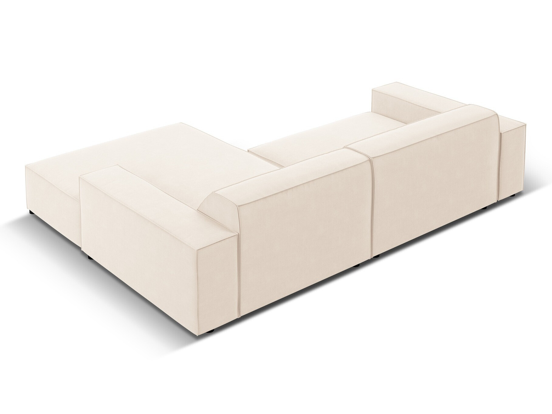 Modularna kotna sedežna garnitura Lomcalu 101 (Bluvel 22)