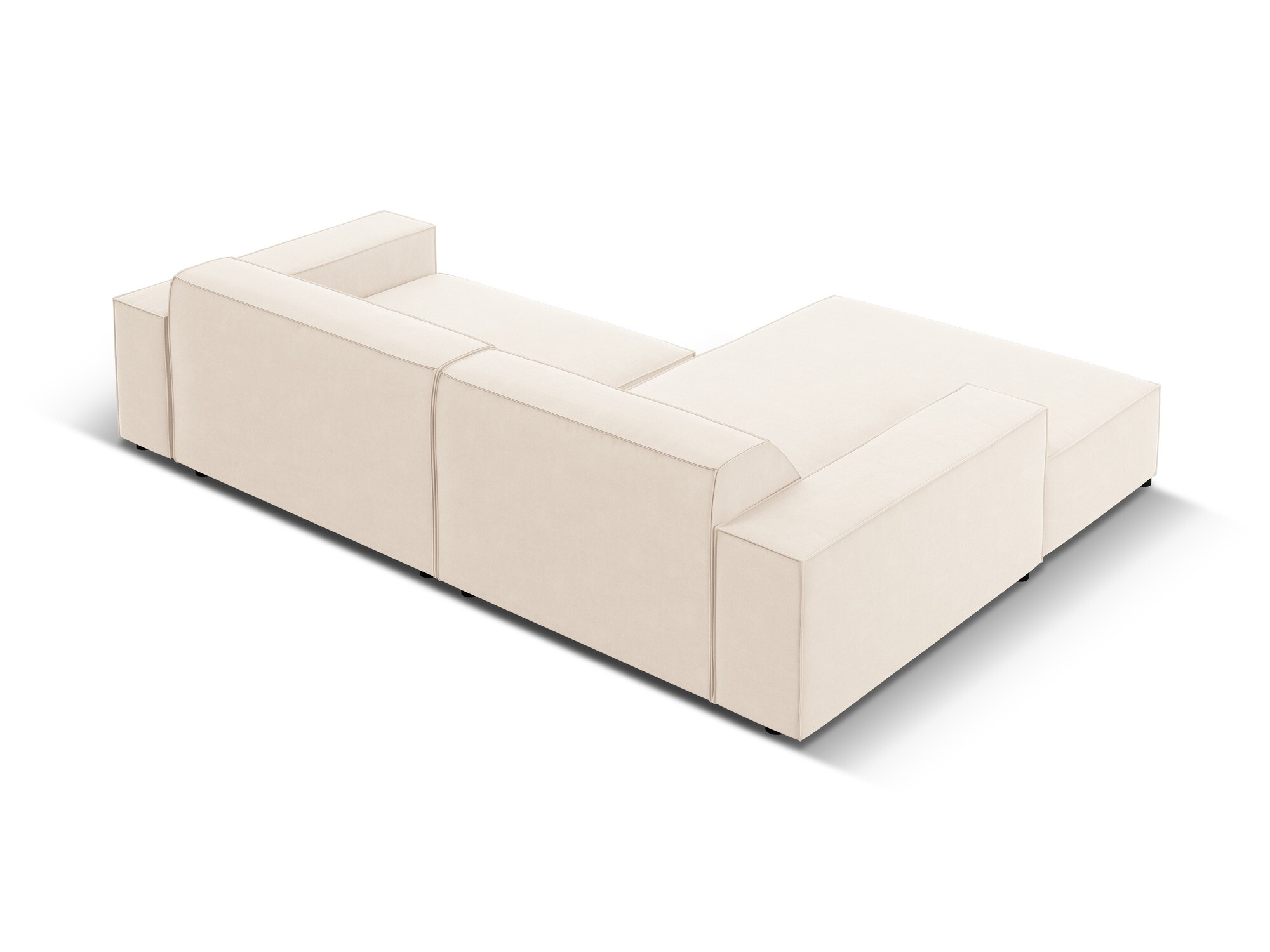 Modularna kotna sedežna garnitura Lomcalu 101 (Bluvel 22)