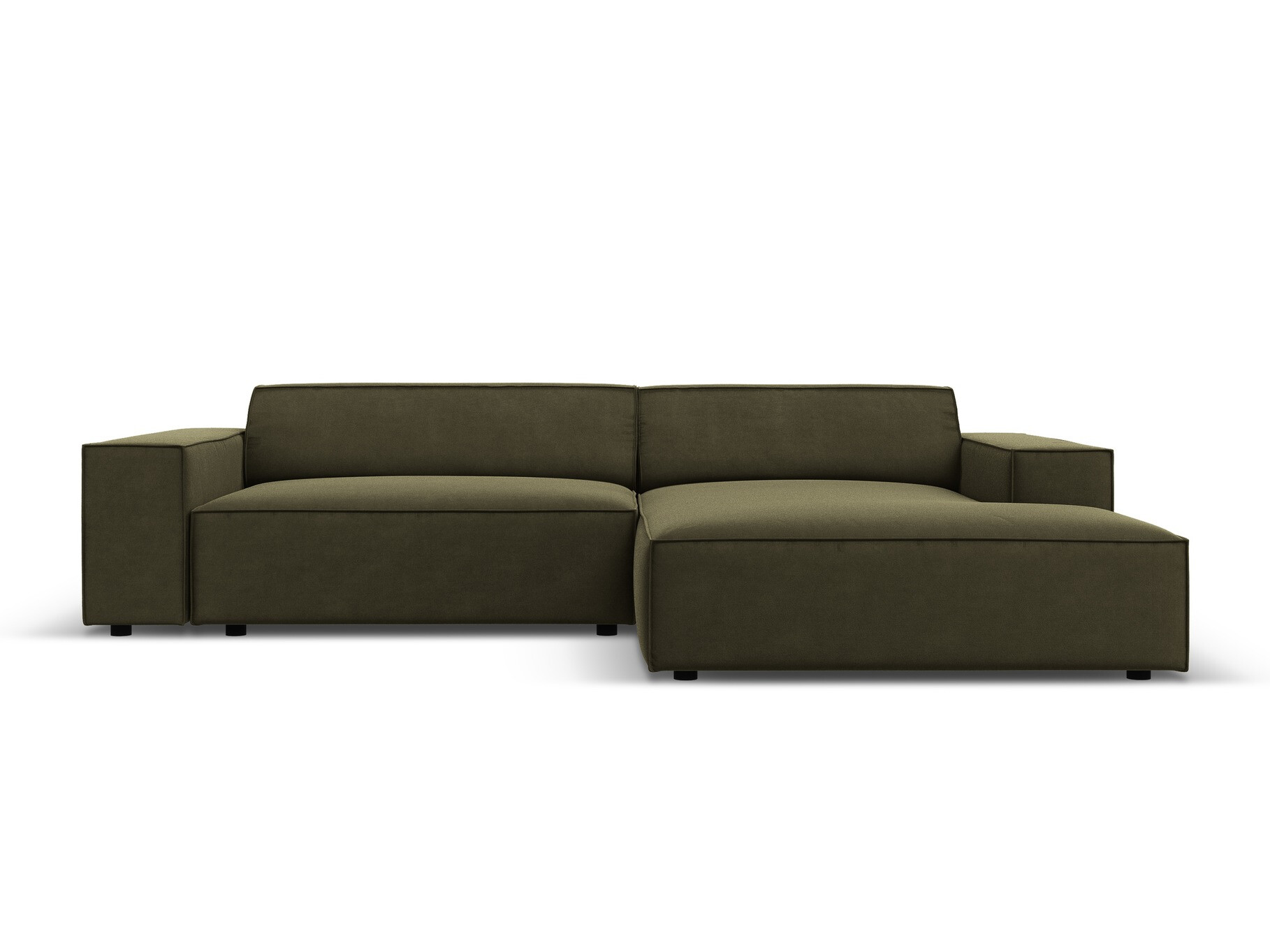 Modularna kotna sedežna garnitura Lomcalu 101 (Bluvel 77)