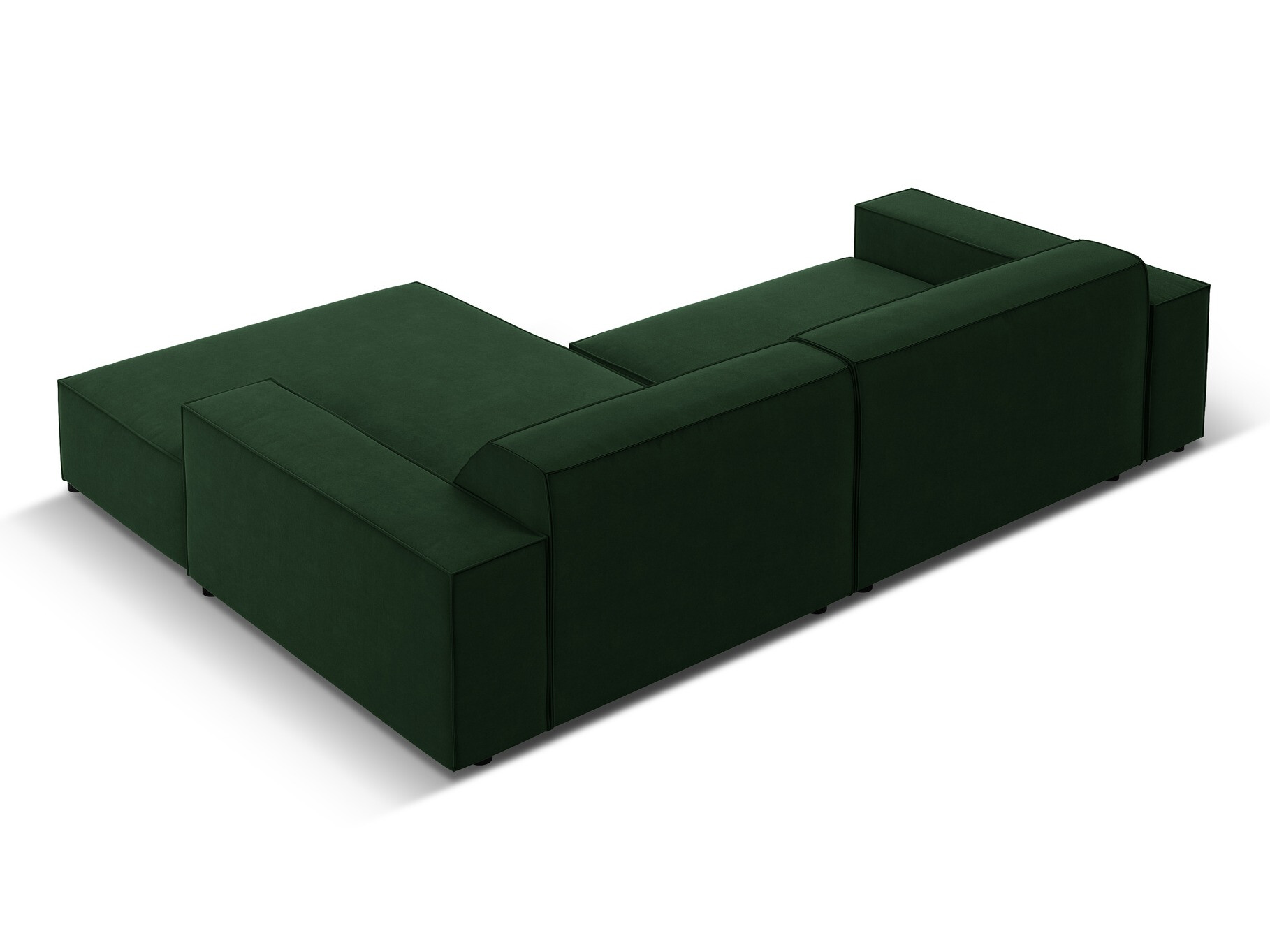 Modularna kotna sedežna garnitura Lomcalu 101 (Bluvel 78)