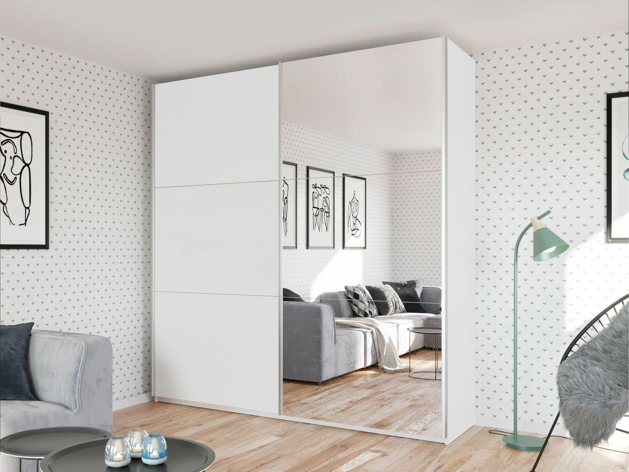 Garderobna omara Honolulu 232