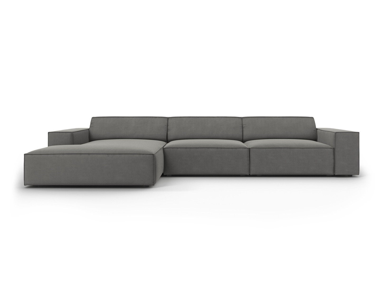 Modularna kotna sedežna garnitura Lomcalu 102 (Bluvel 13)
