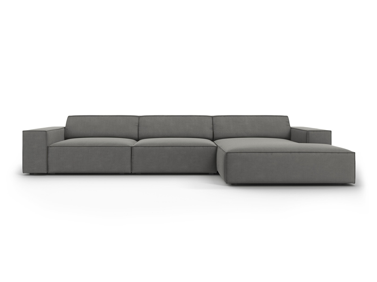 Modularna kotna sedežna garnitura Lomcalu 102 (Bluvel 13)
