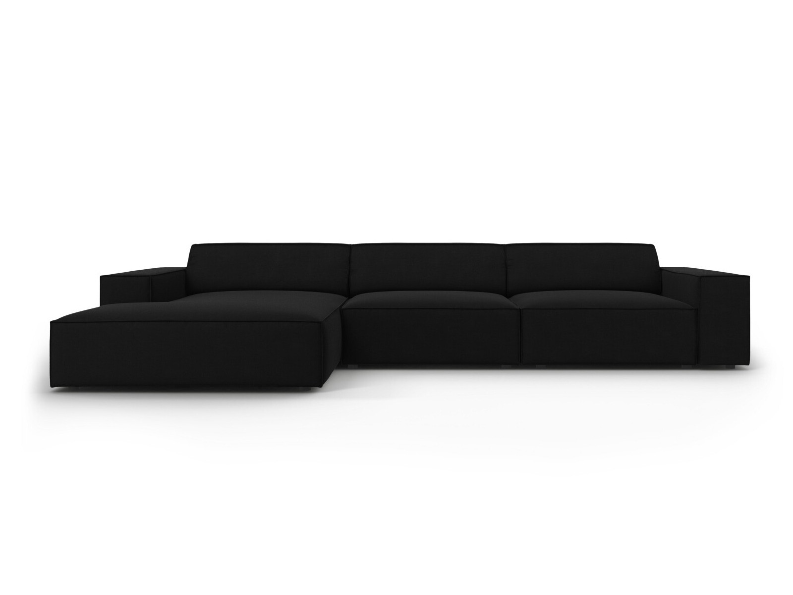 Modularna kotna sedežna garnitura Lomcalu 102 (Bluvel 19)