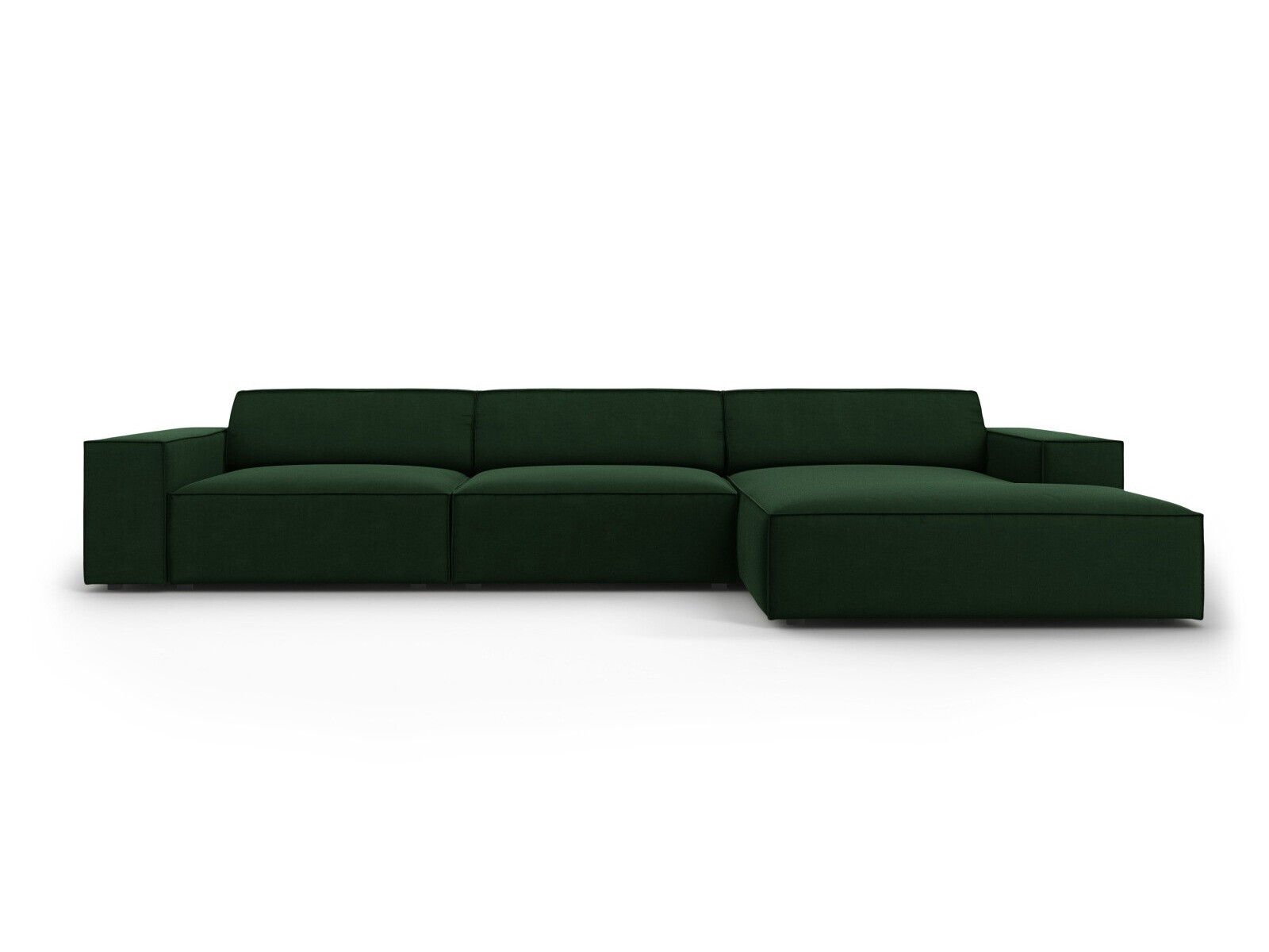 Modularna kotna sedežna garnitura Lomcalu 102 (Bluvel 78)