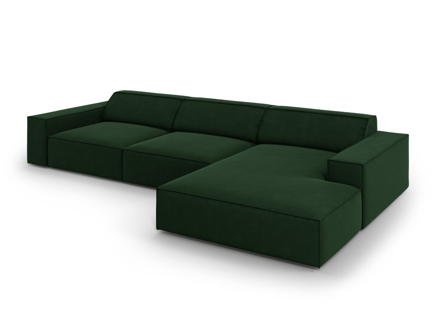 Modularna kotna sedežna garnitura Lomcalu 102 (Bluvel 78)