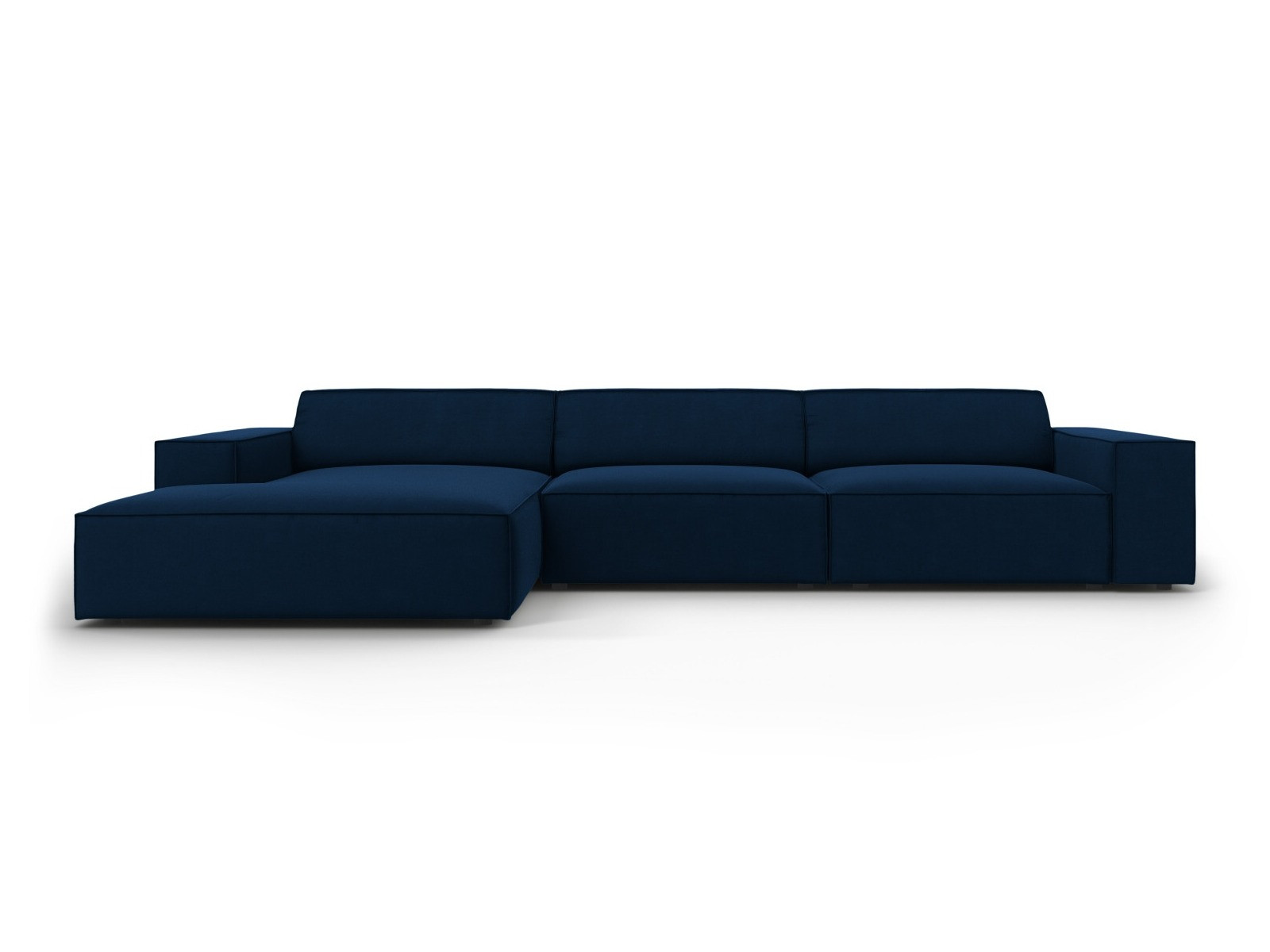 Modularna kotna sedežna garnitura Lomcalu 102 (Bluvel 86)