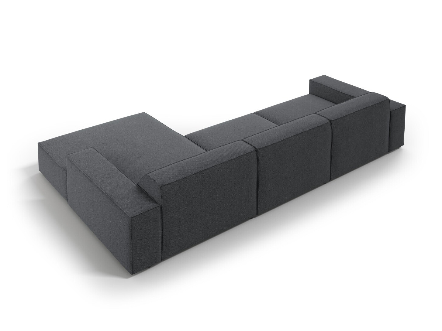 Modularna kotna sedežna garnitura Lomcalu 102 (Megan 367)