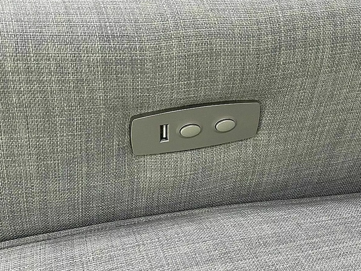 Fotelj s počivalnikom Detroit 543