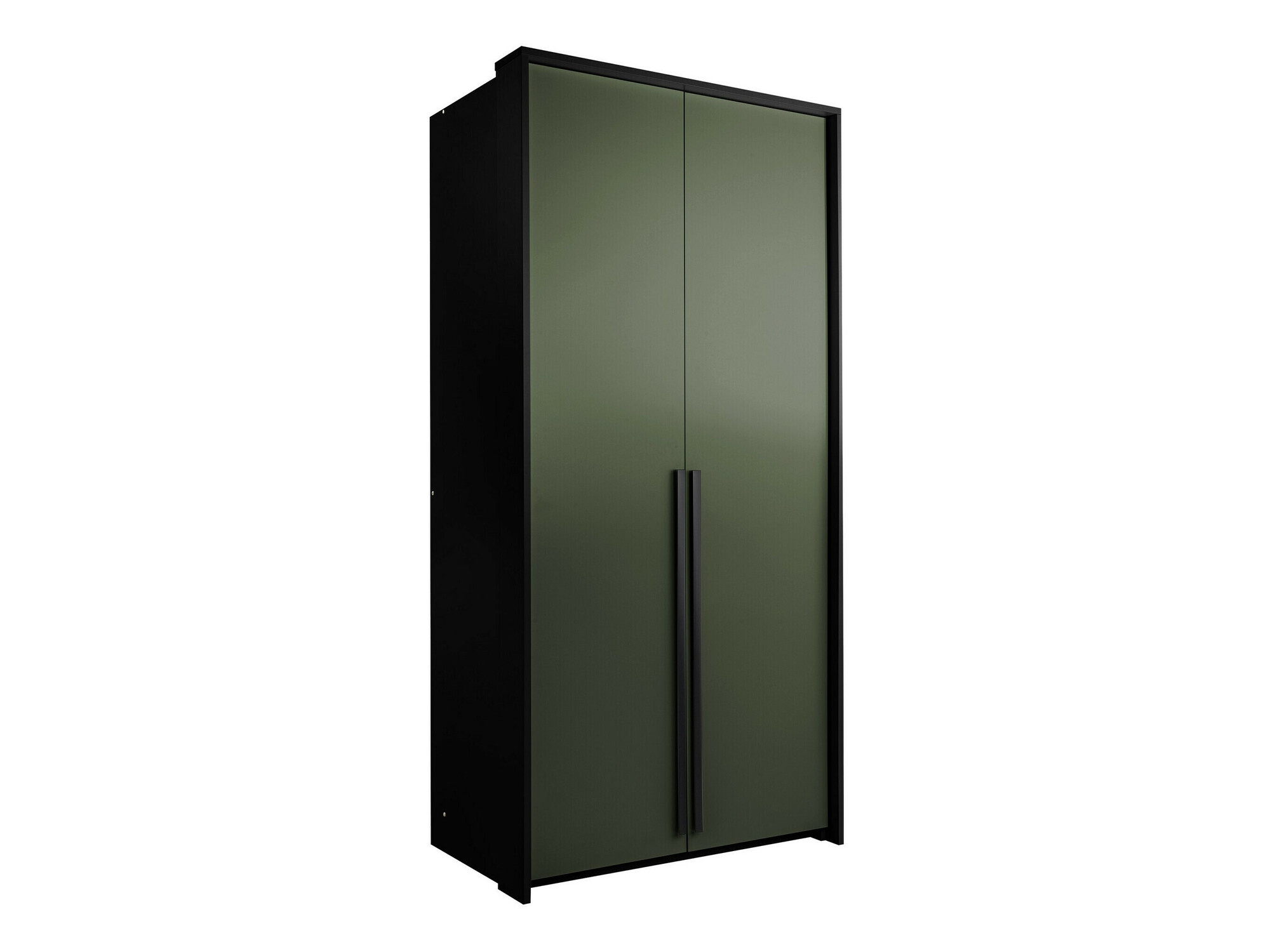 Garderobna omara Calcalo 100 (Zelena)