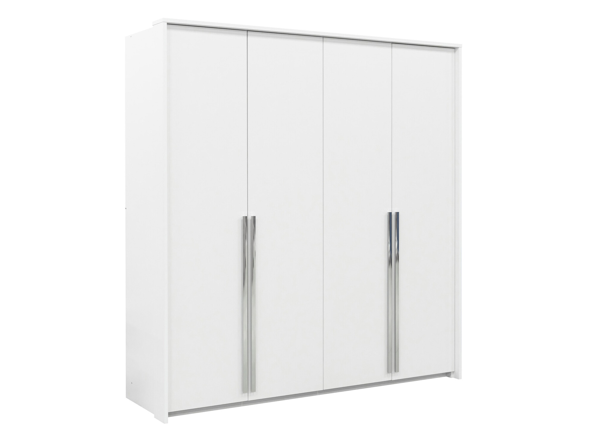 Garderobna omara Calcalo 101 (Bela)