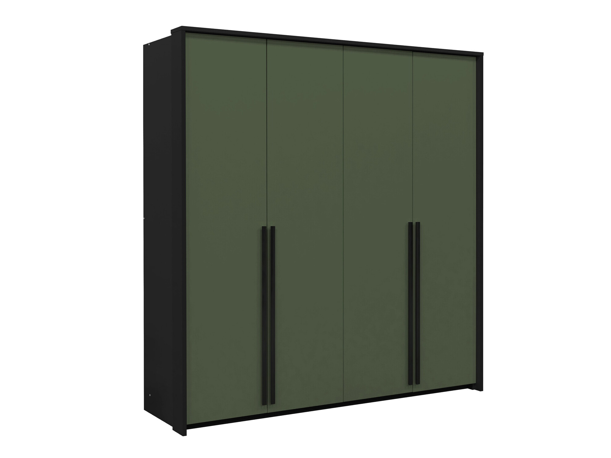 Garderobna omara Calcalo 101 (Zelena)