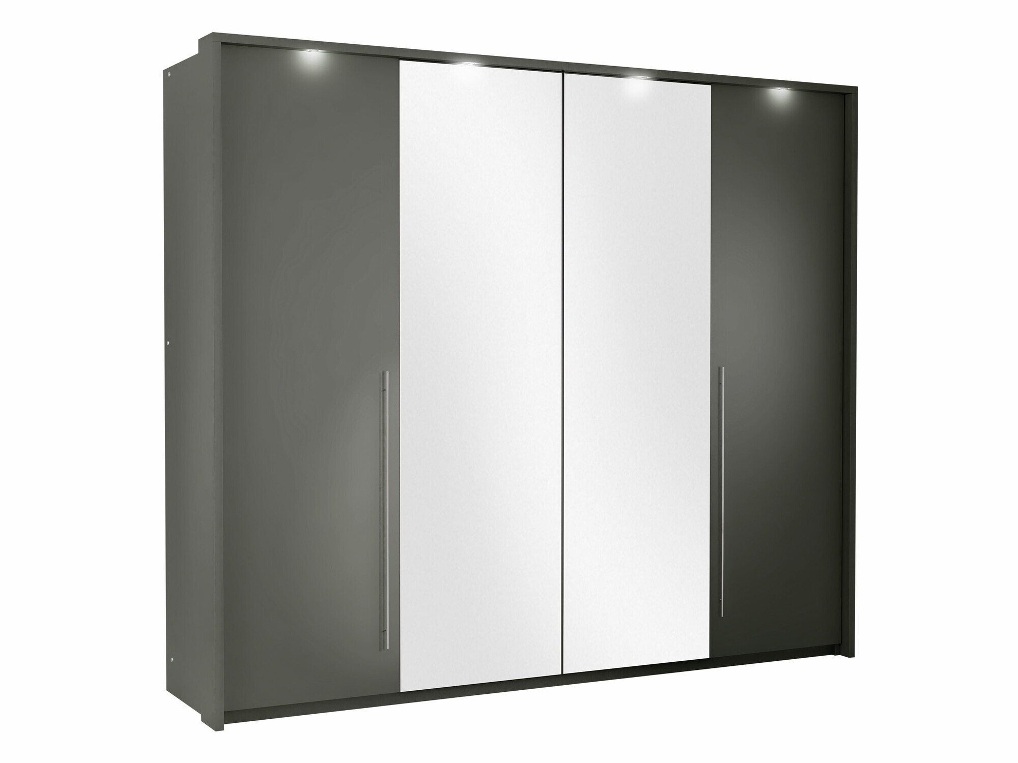 Garderobna omara Honolulu 121 (Lava)