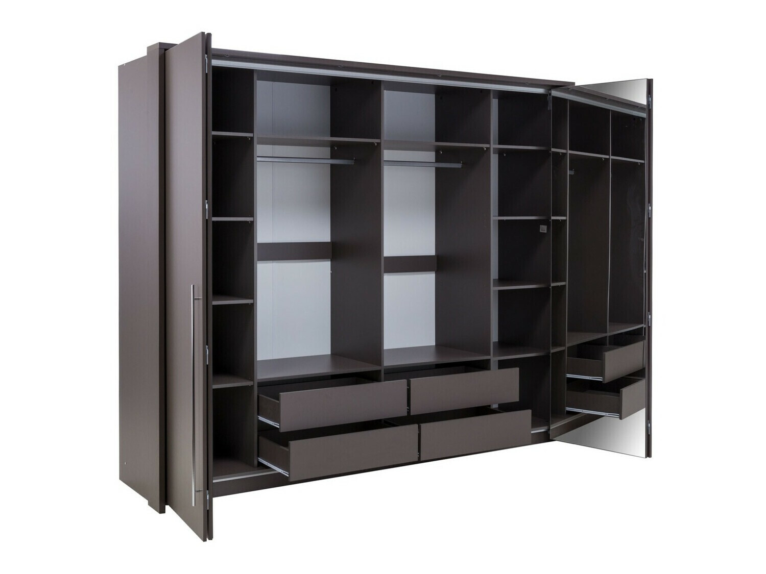 Garderobna omara Honolulu 121 (Lava)