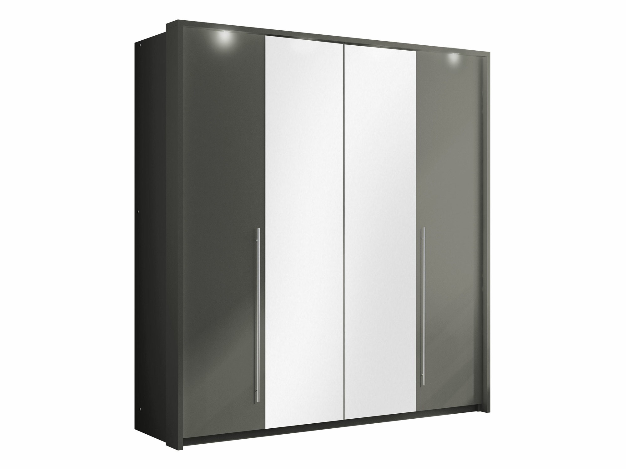 Garderobna omara Honolulu 237 (Lava)