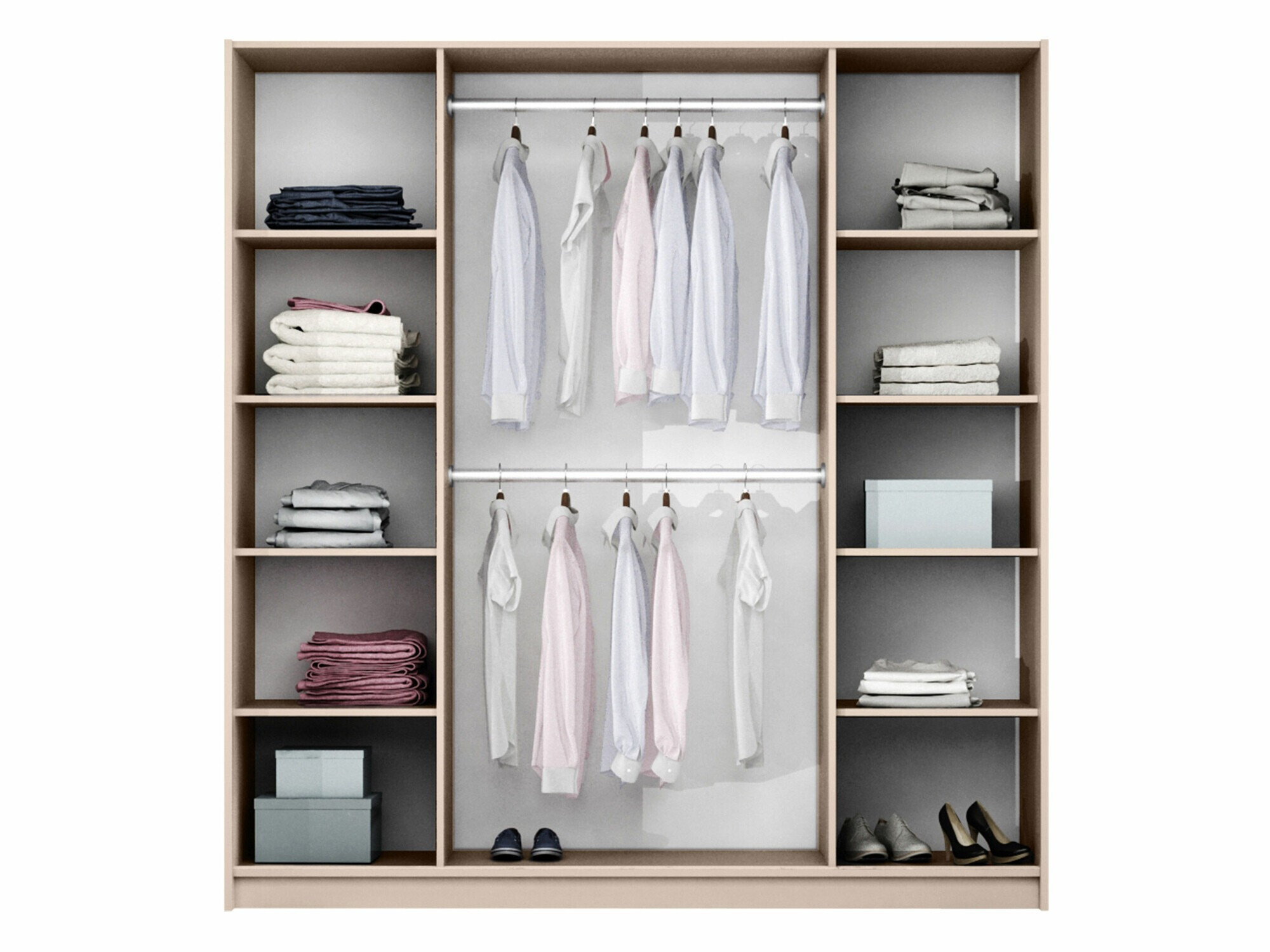 Garderobna omara Honolulu 237 (Lava)