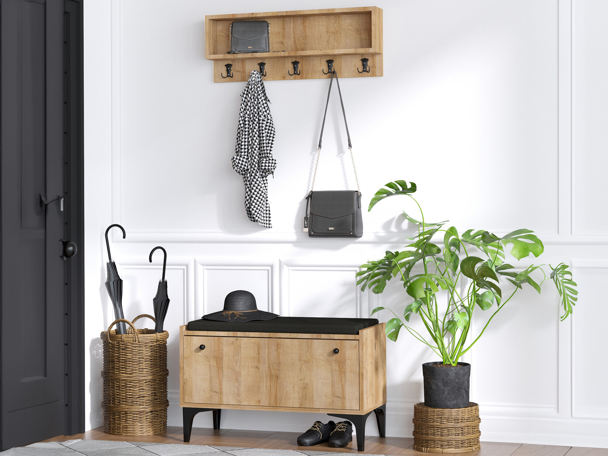 Komplet za predsobo Kailua 304