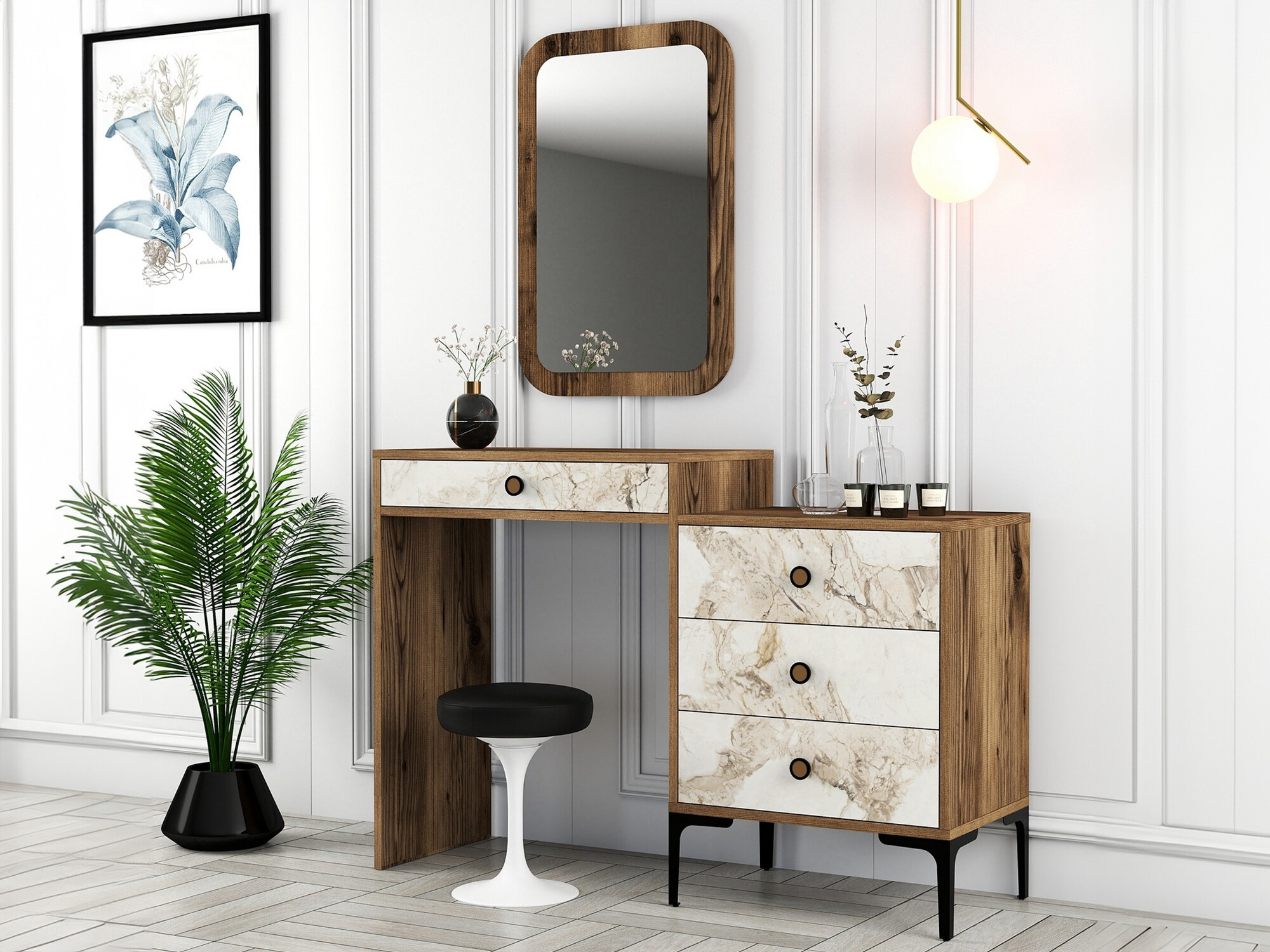 Toaletna mizica Kailua 305