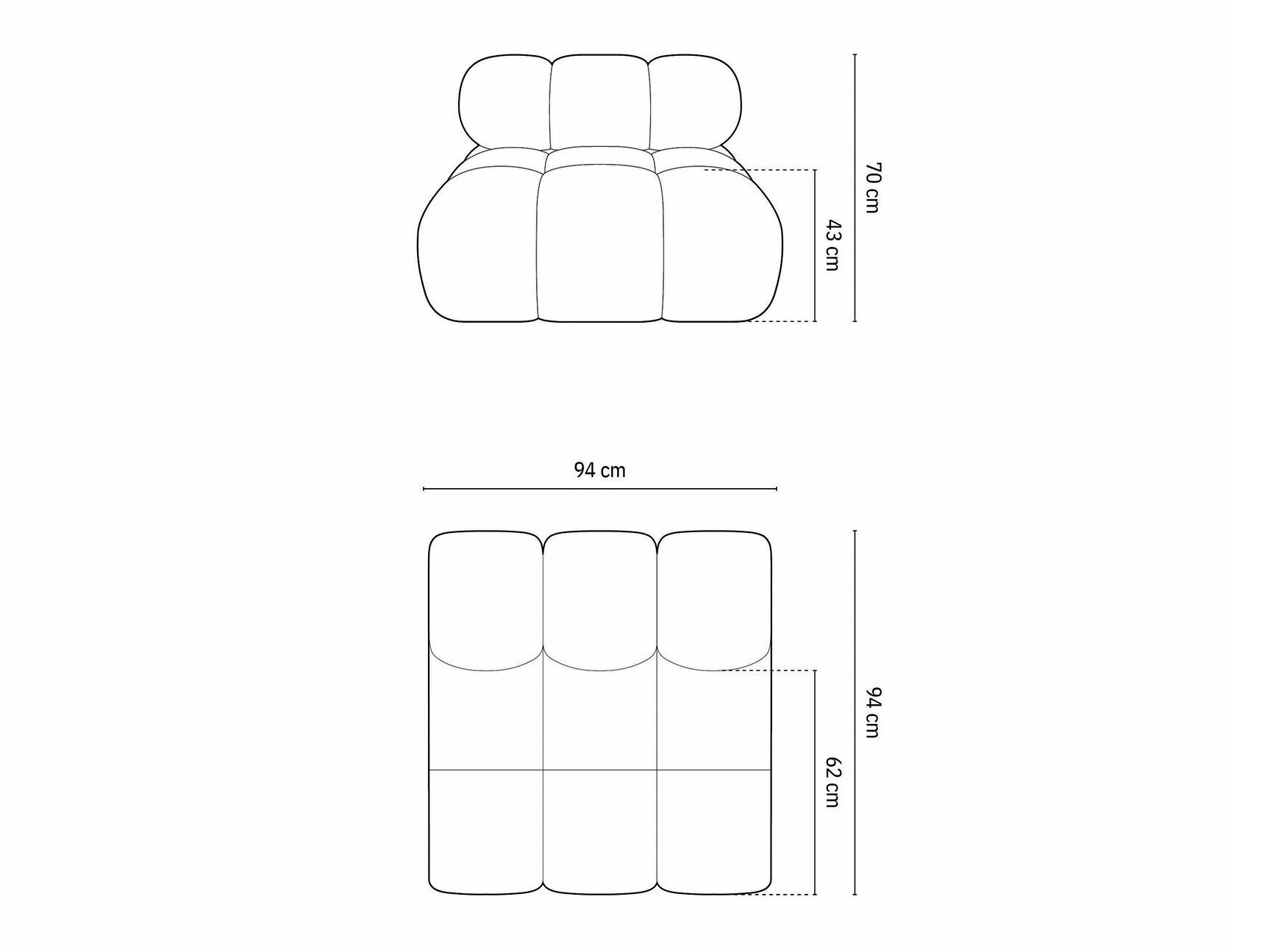 Fotelj Caltenu 101 (Riviera 80)