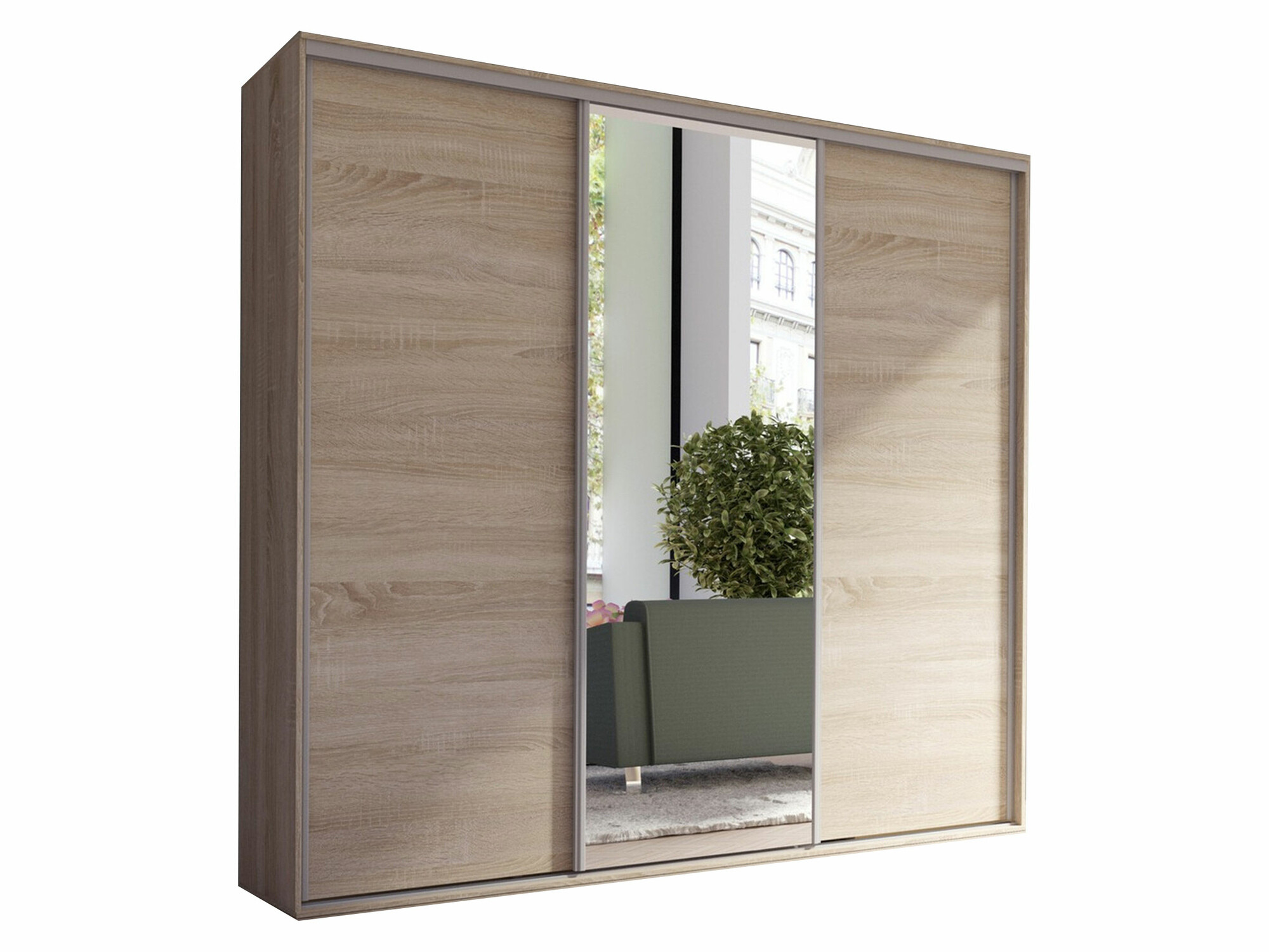 Garderobna omara Murrieta 145 (Sonoma hrast)