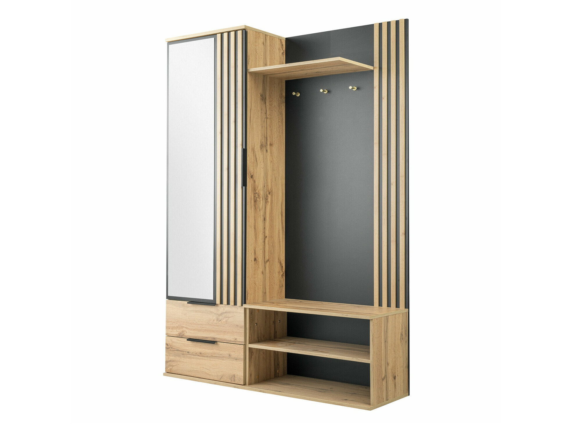 Komplet za predsobo Honolulu 238