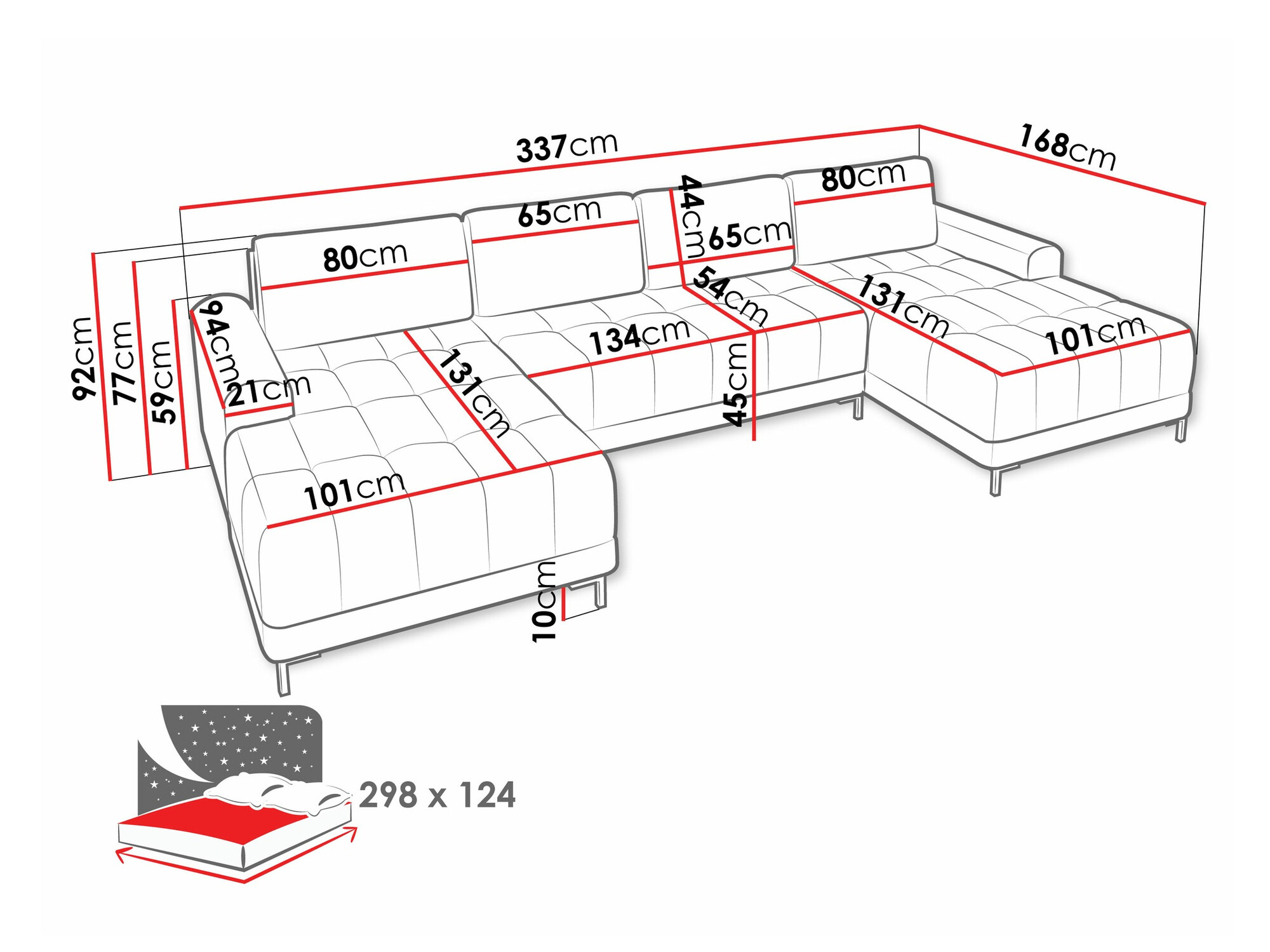 Kotna garnitura Stonecrest 101 (Velo 621)