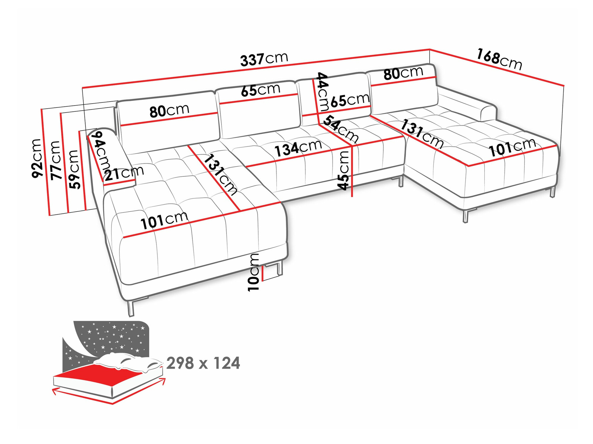 Kotna garnitura Stonecrest 101 (Velo 623)