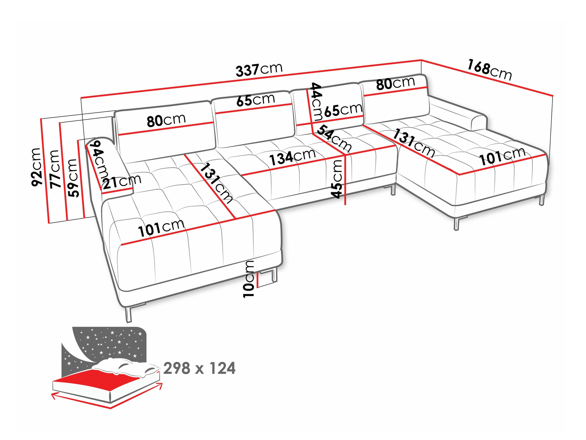 Kotna garnitura Stonecrest 101 (Velo 633)