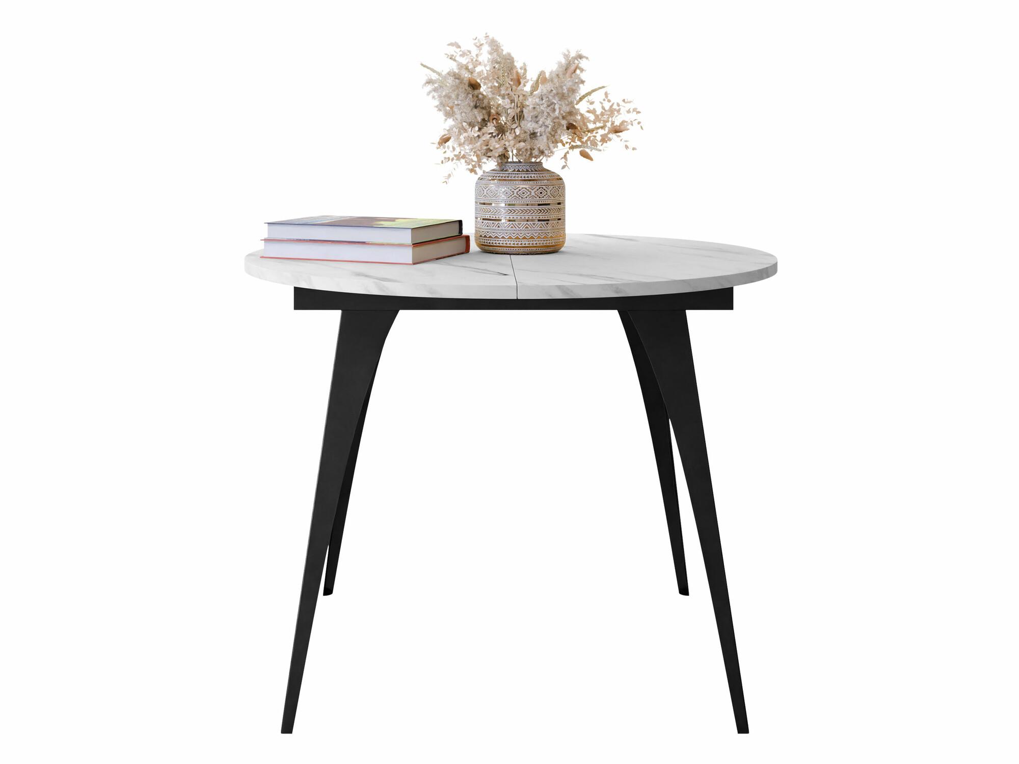Miza Oswego 132 (Beli marmor)