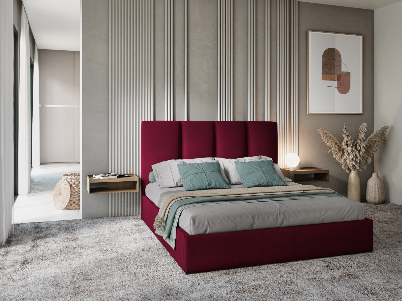 Postelja Beckley 109 (Matt Velvet 68)