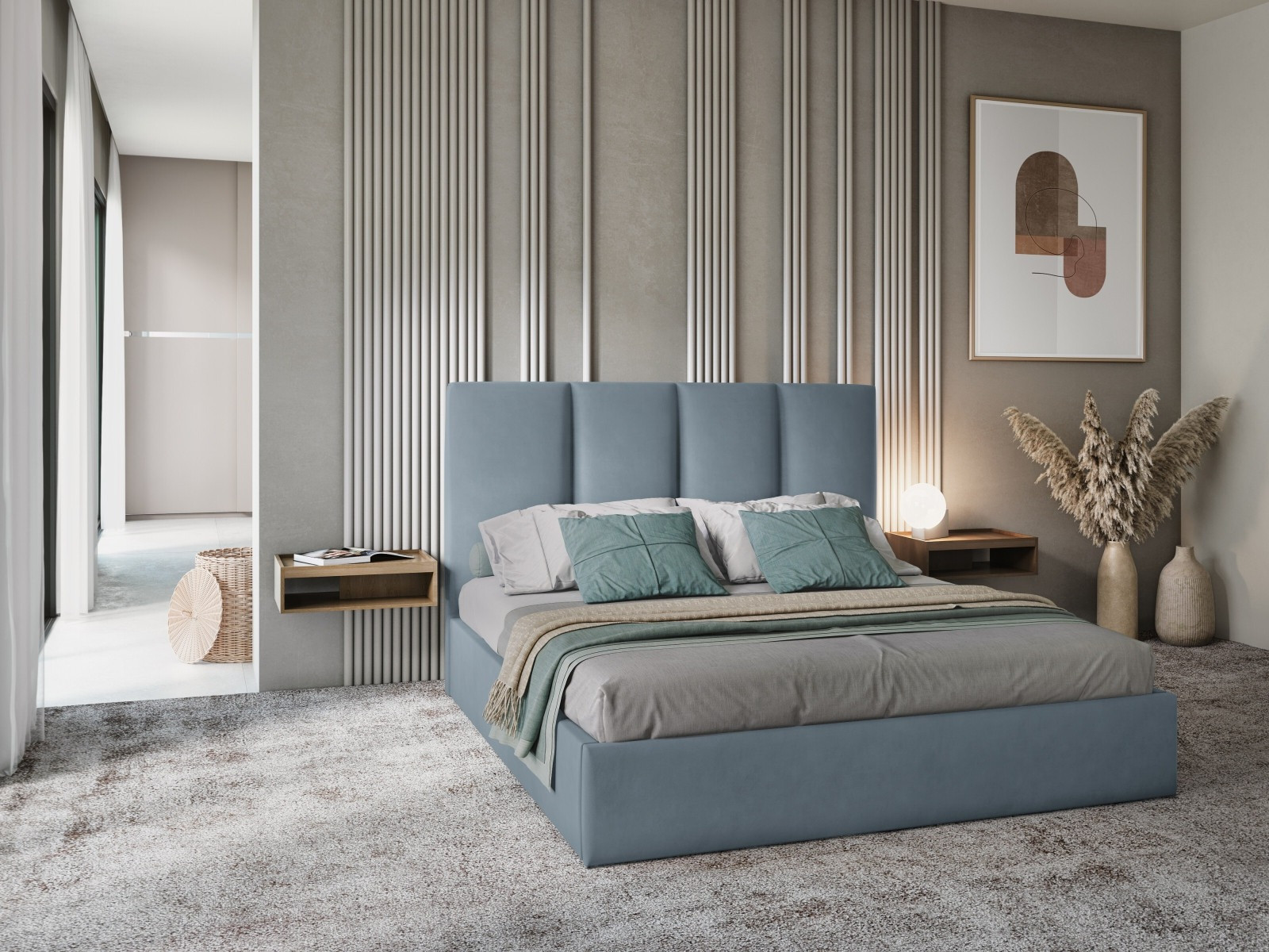 Postelja Beckley 109 (Matt Žamet 73)