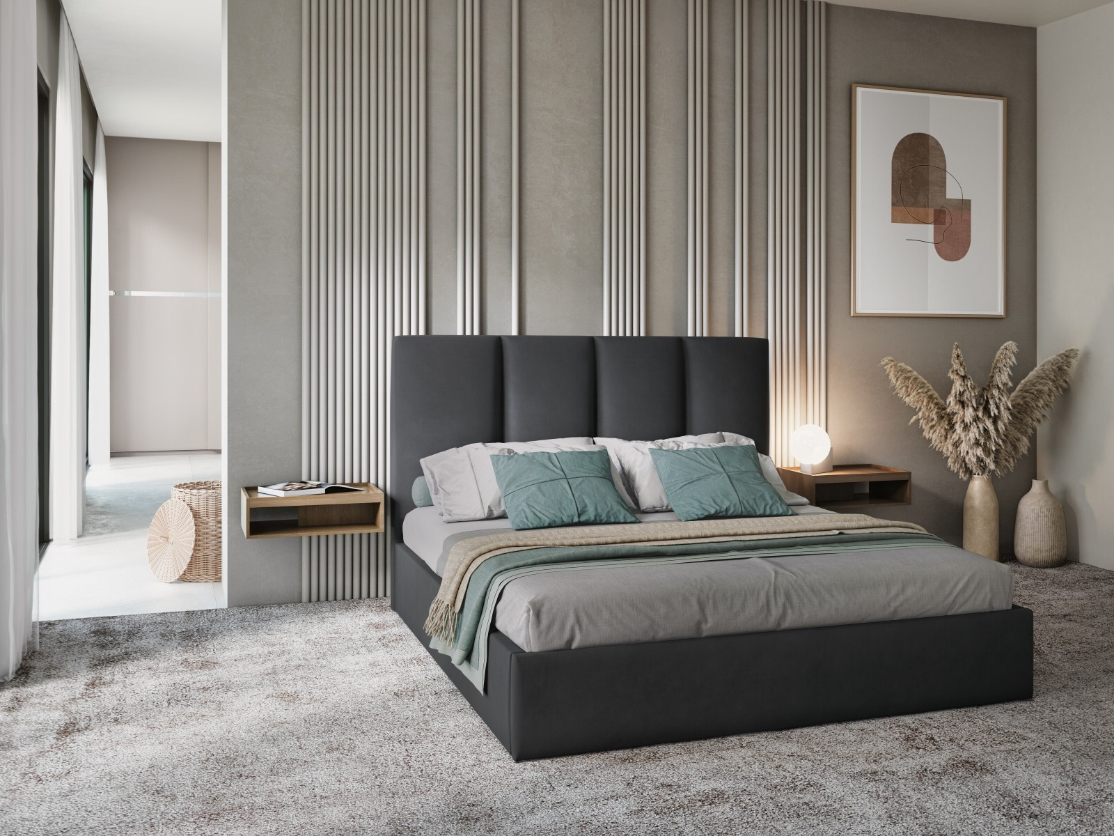 Postelja Beckley 109 (Matt Žamet 97)