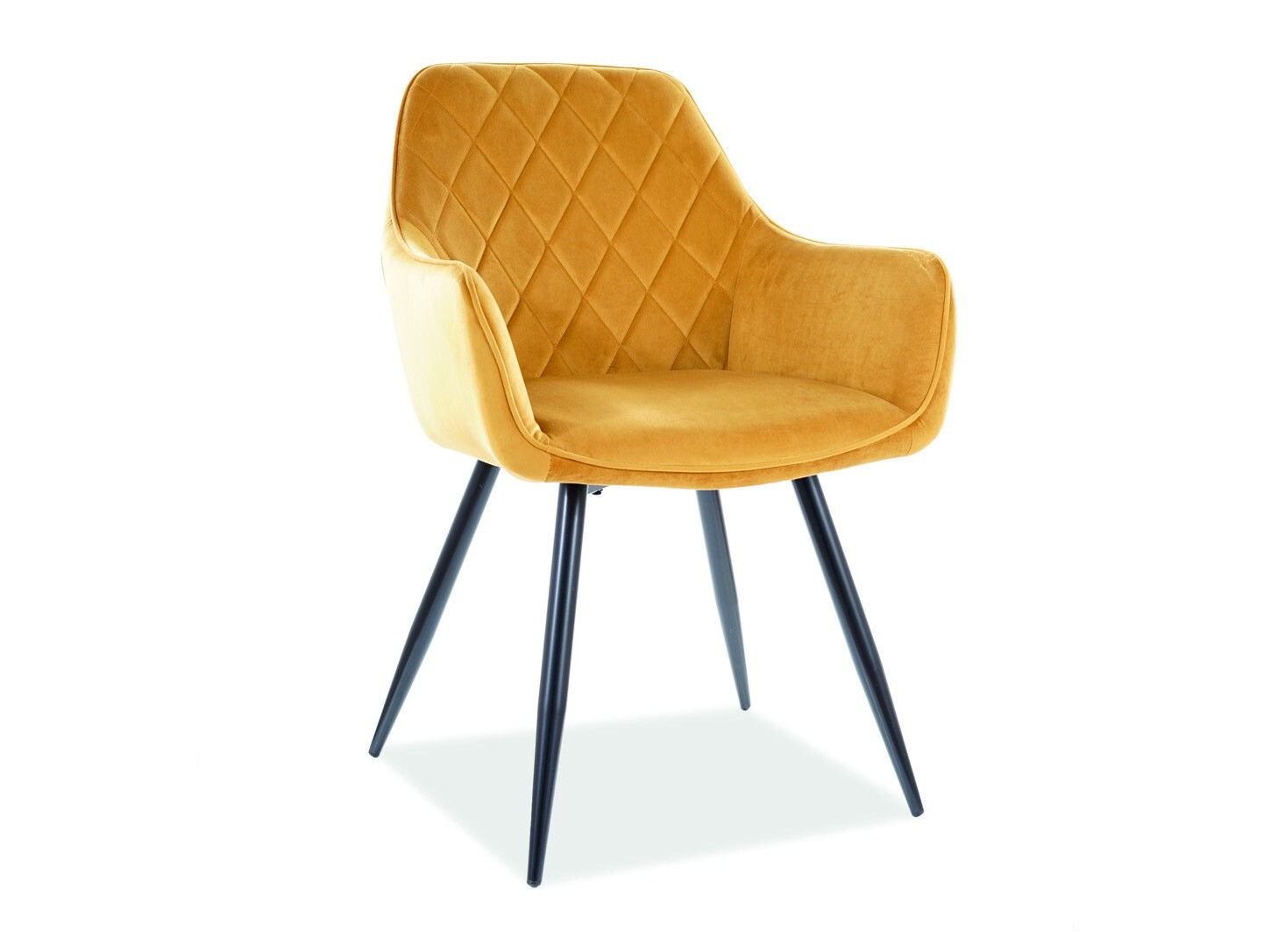 Stol Detroit 566 (Rumena)