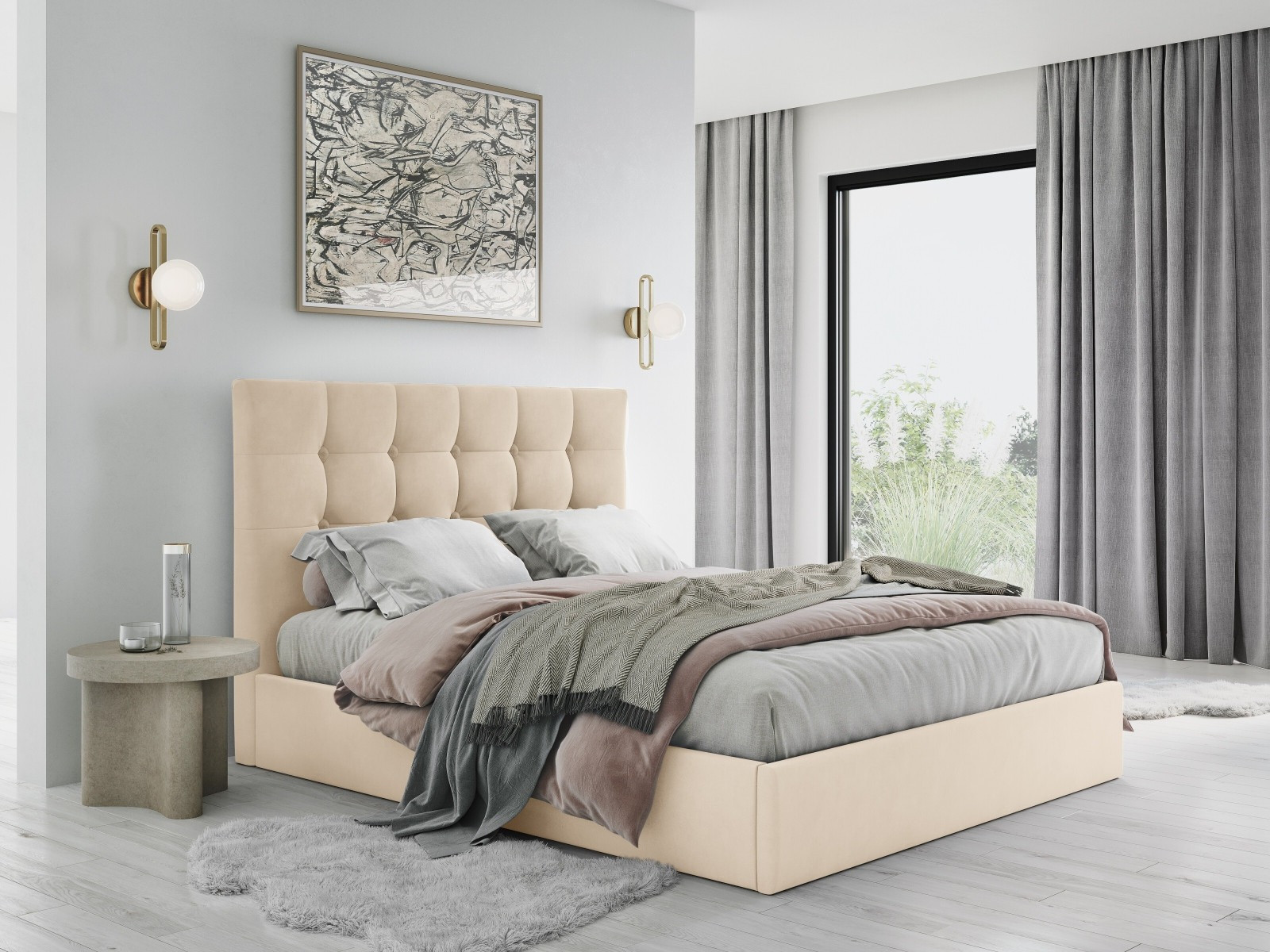 Postelja Beckley 110 (Matt Žamet 08)