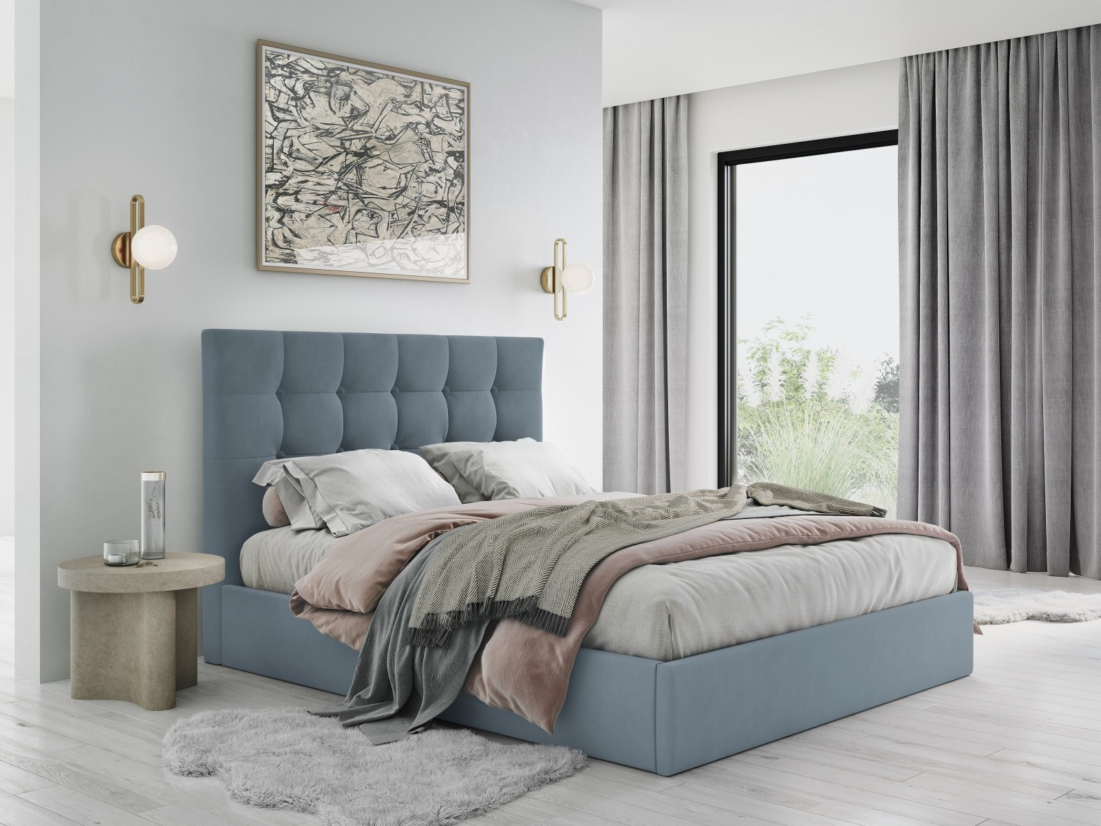 Postelja Beckley 110 (Matt Žamet 73)