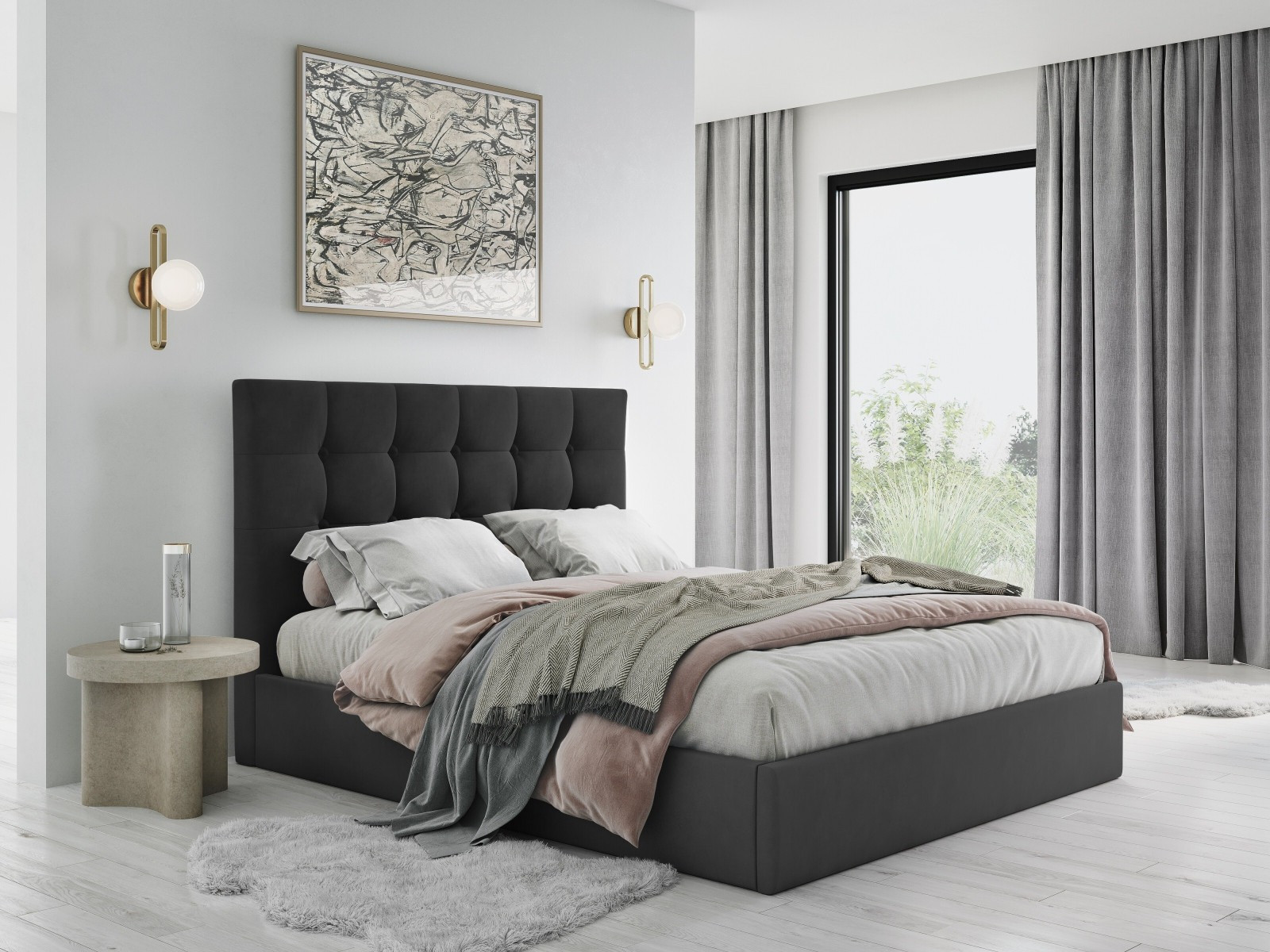 Postelja Beckley 110 (Matt Žamet 97)