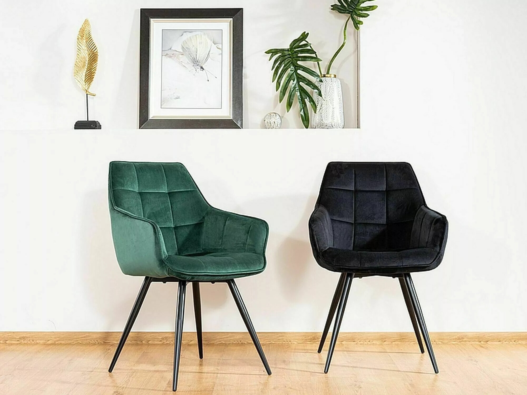 Stol Detroit 567 (Črna)