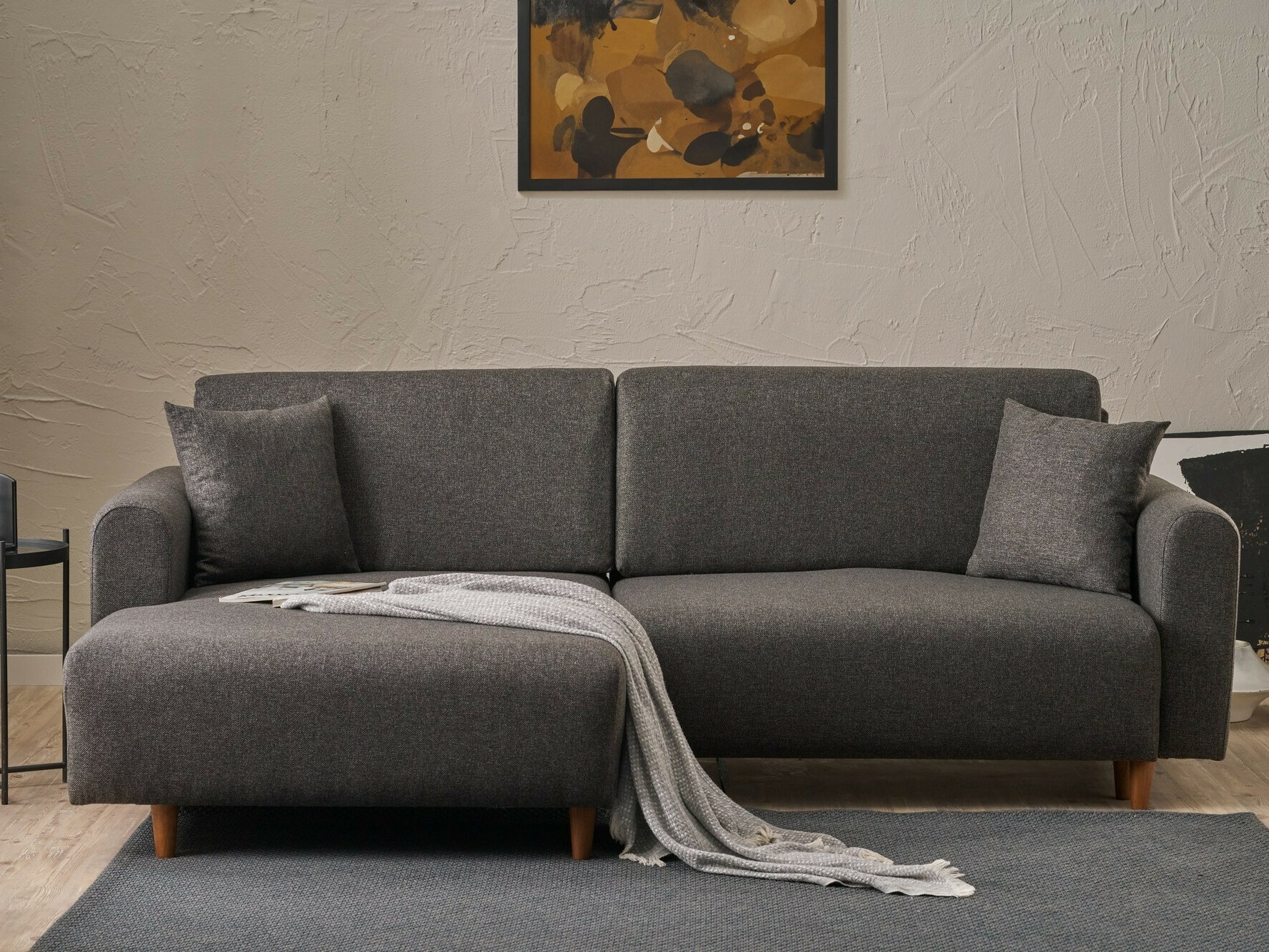 Kotna garnitura Altadena 592 (Antracit)