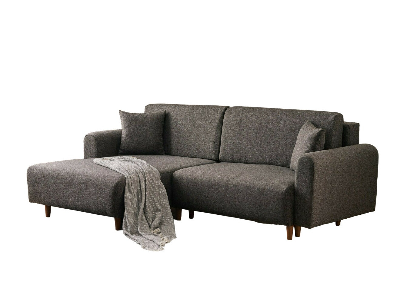 Kotna garnitura Altadena 592 (Antracit)