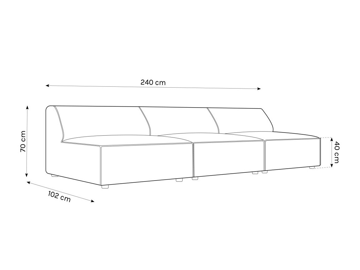 Kavč Lomcalu 103 (Bluvel 22)