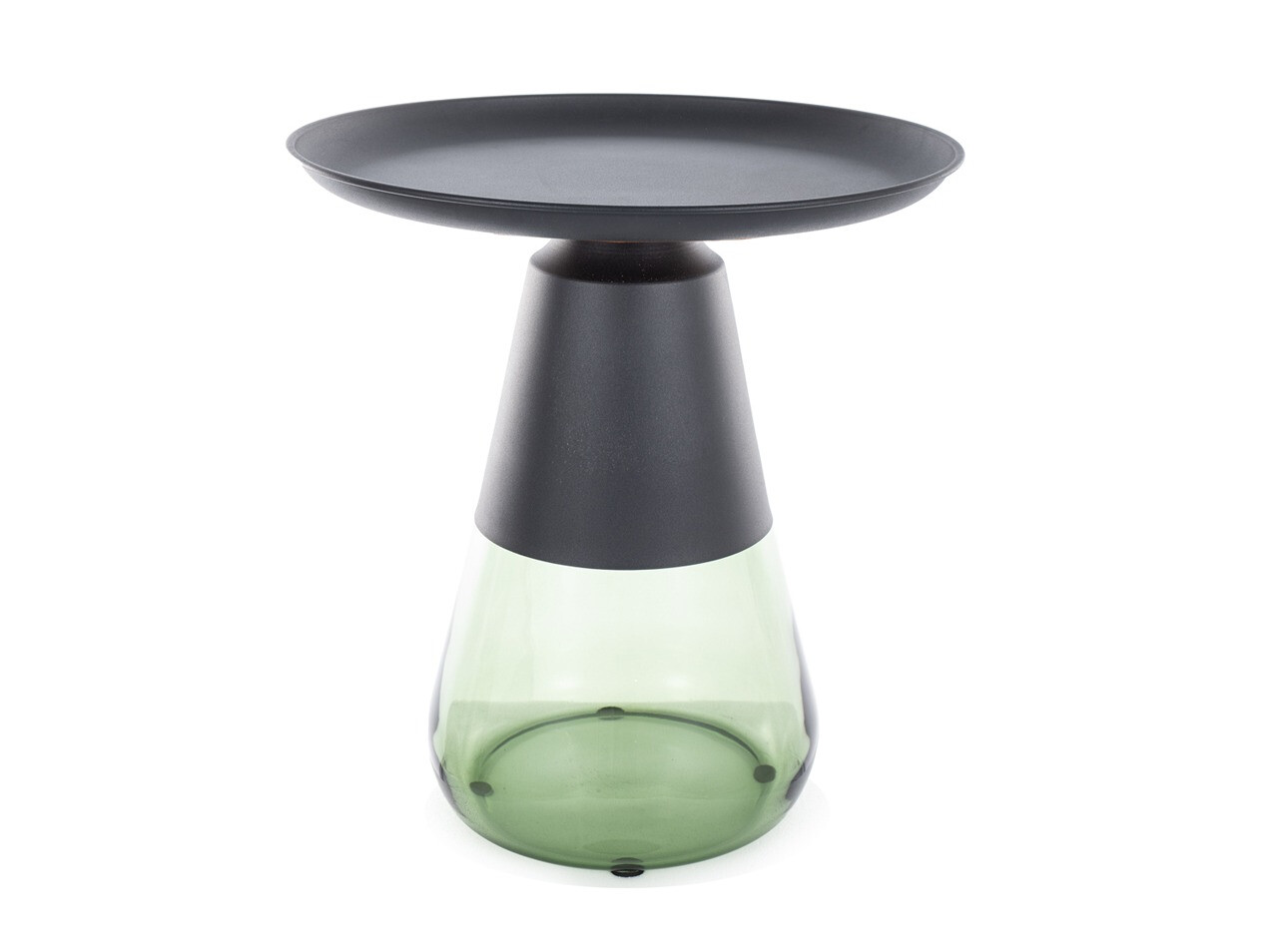 Klubska mizica Detroit 573 (Črna + Zelena)