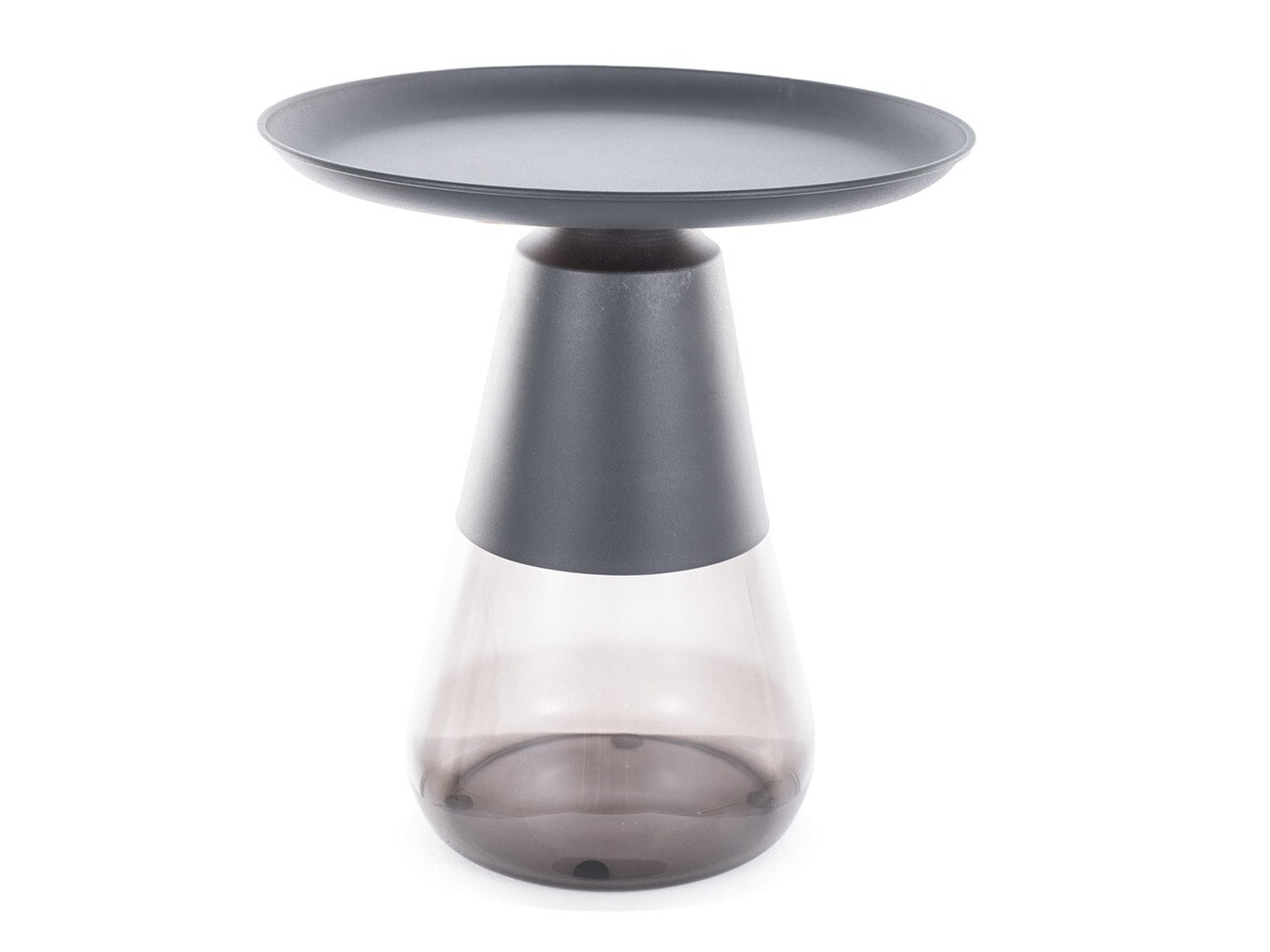 Klubska mizica Detroit 573 (Črna)