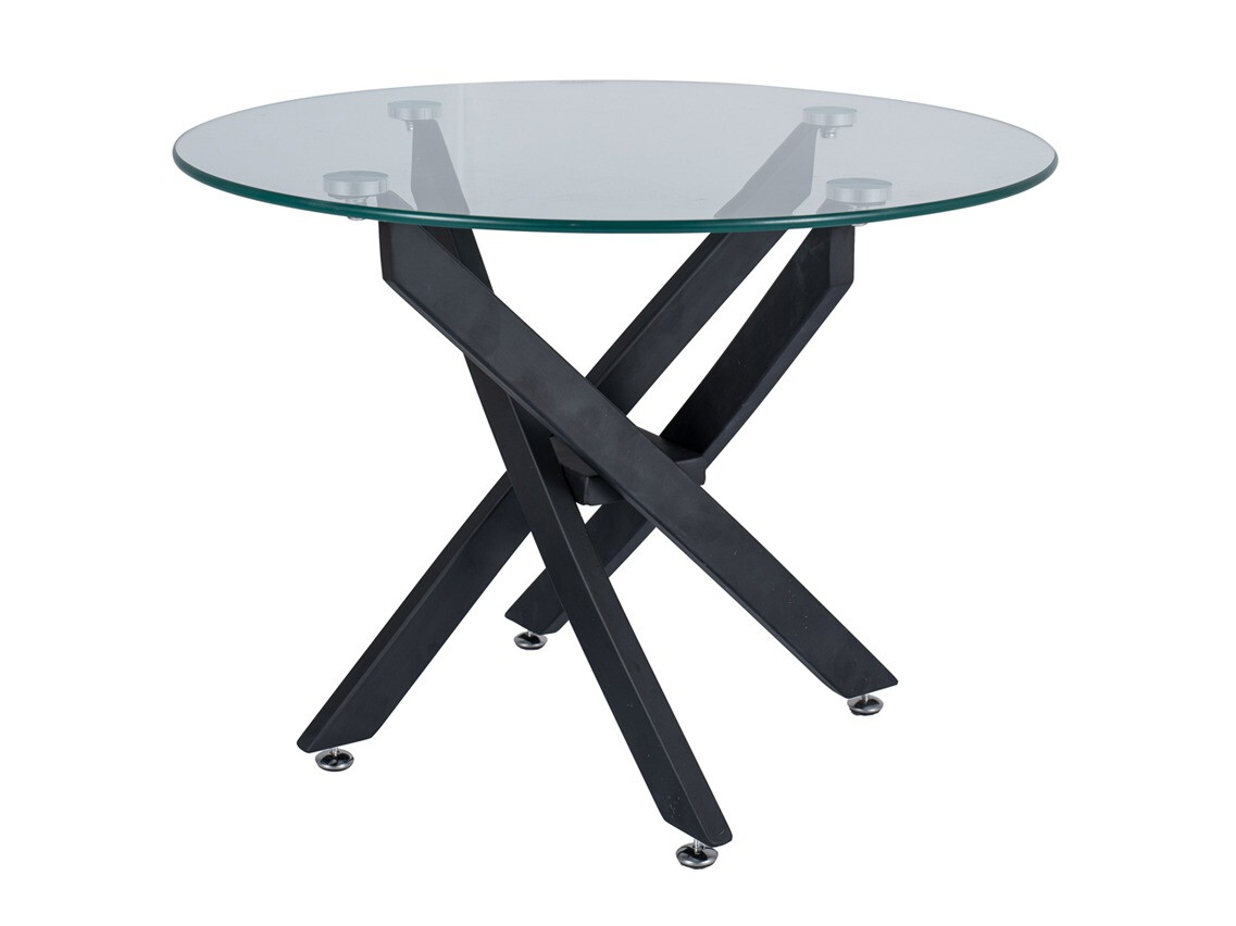 Klubska mizica Detroit 574 (Črna)