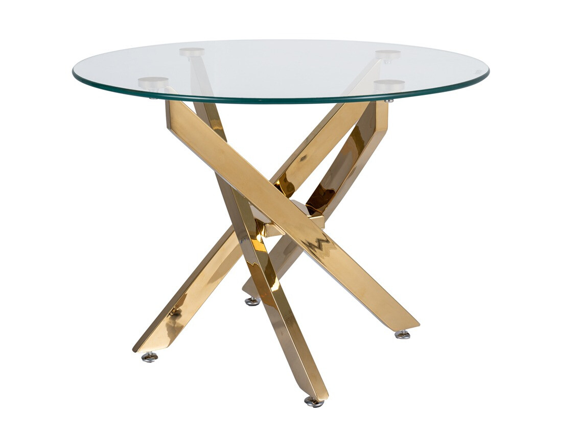 Klubska mizica Detroit 574 (Zlata)