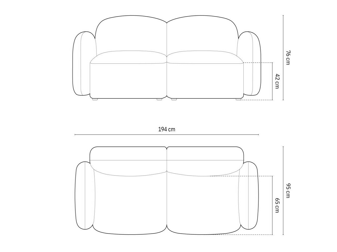 Kavč Tolmira 100 (Casino Roza)