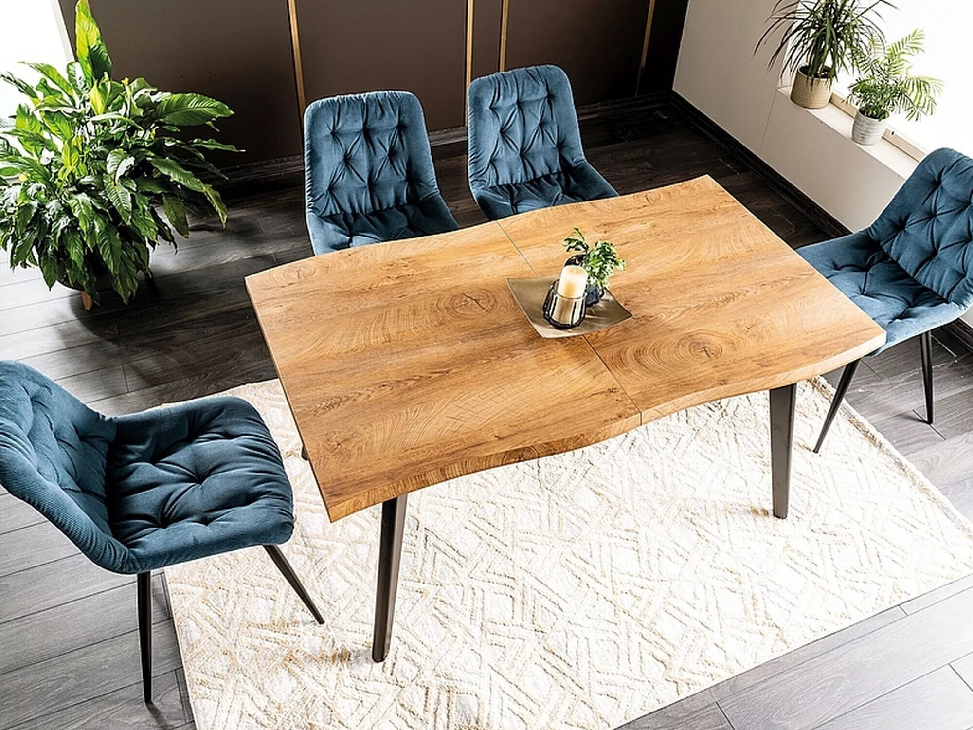 Miza Detroit 584 (Artisan hrast)