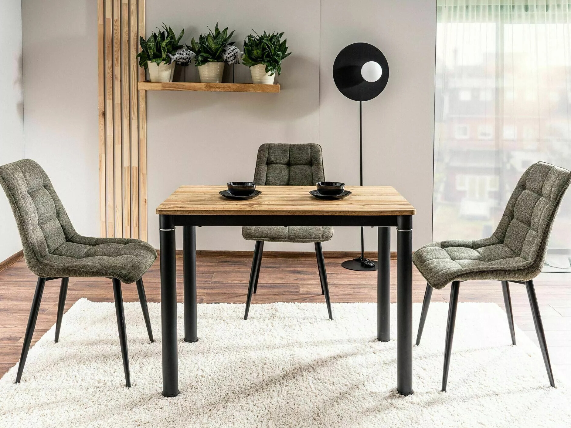 Miza Detroit 588 (Artisan hrast)